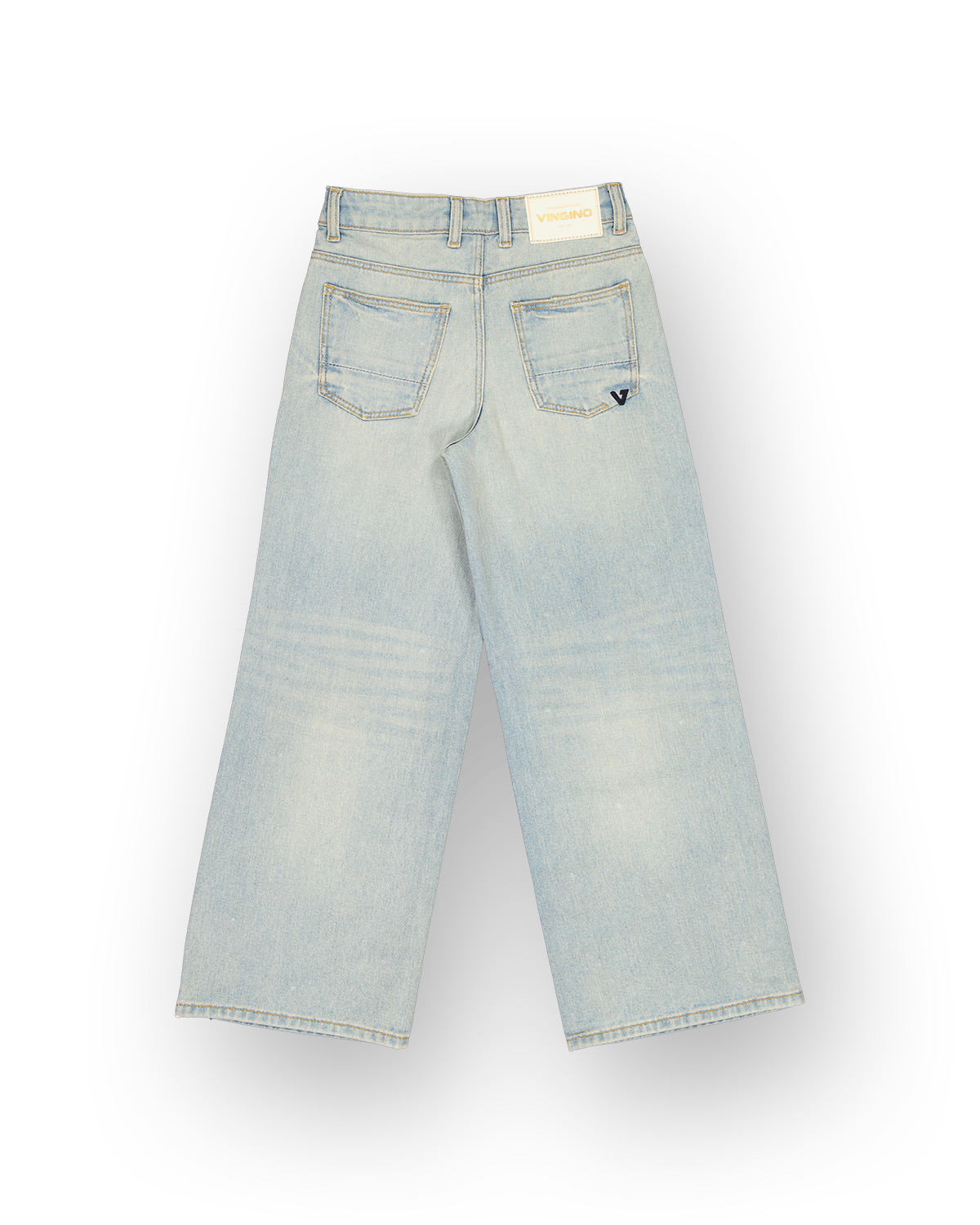 Mädchen Extra wide leg Jeans Cassie Pearl