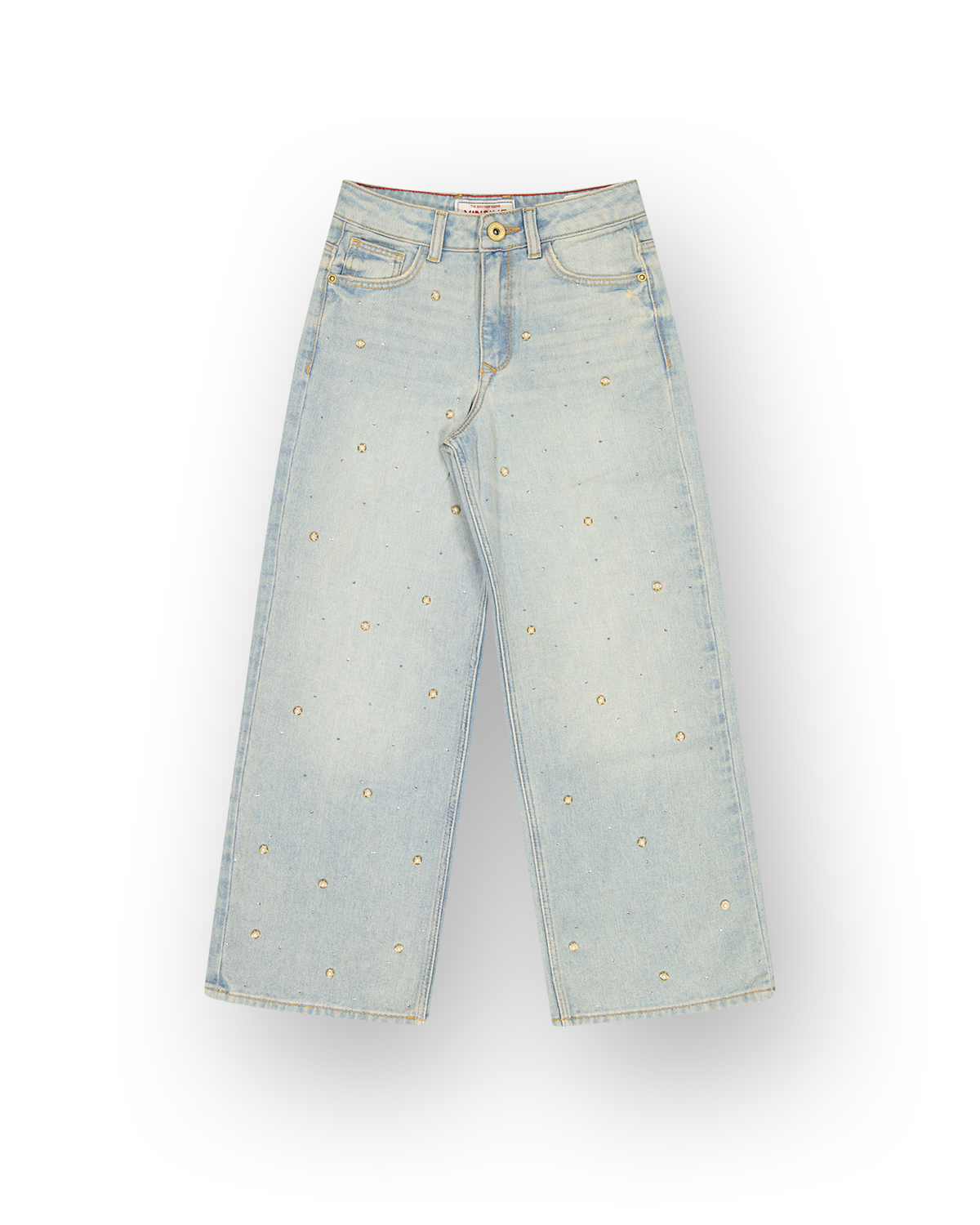Mädchen Extra wide leg Jeans Cassie Pearl