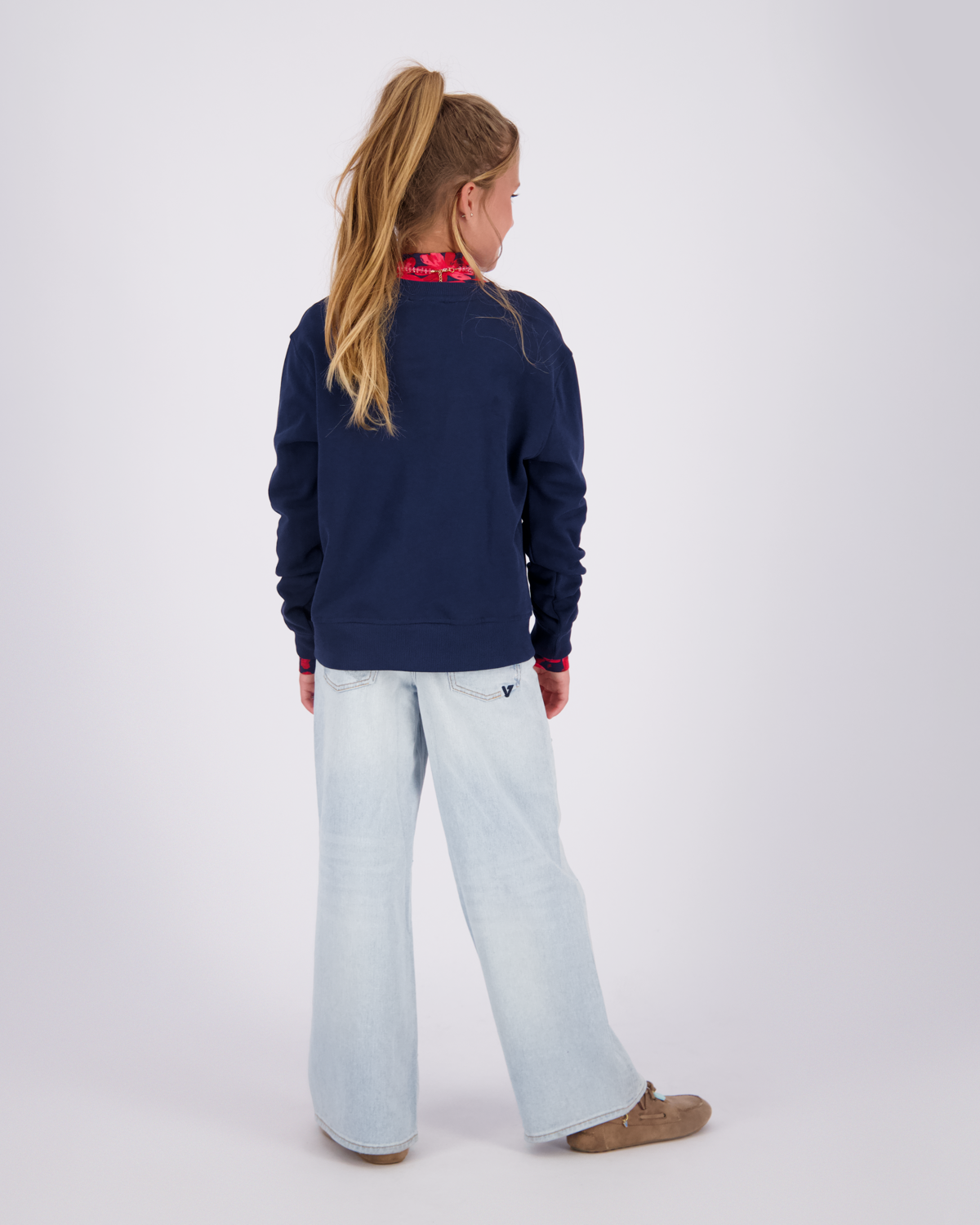 Mädchen Extra wide leg Jeans Cassie Pearl