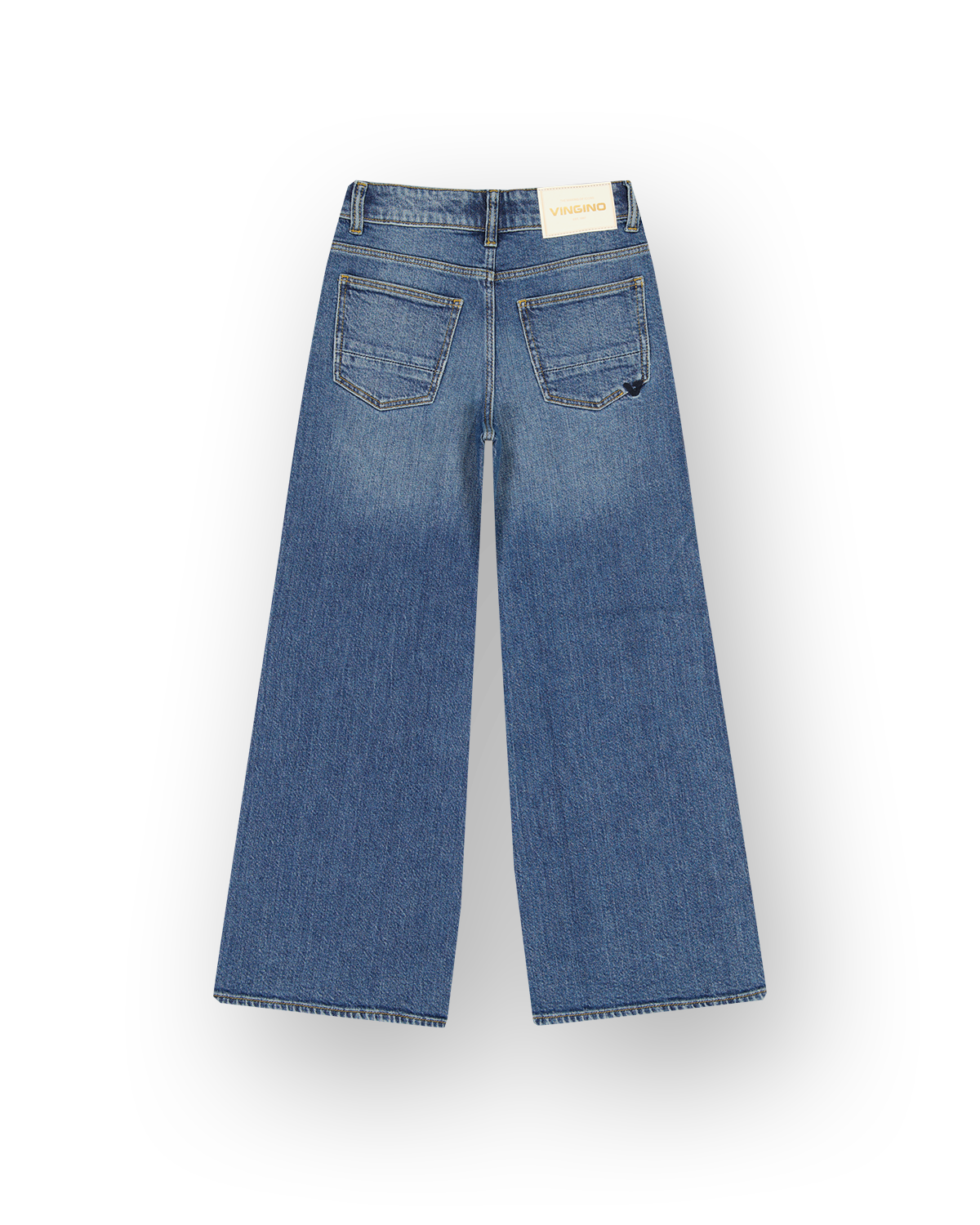Mädchen Extra wide leg Jeans Cita
