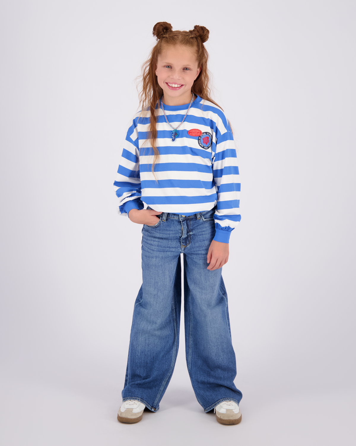 Mädchen Extra wide leg Jeans Cita
