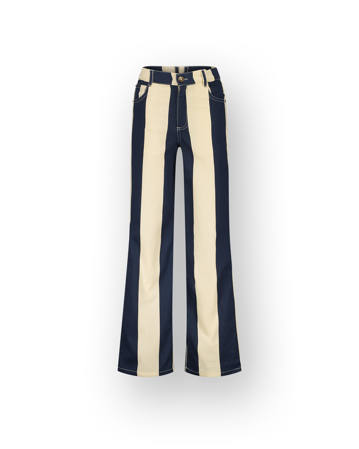 Mädchen Wide leg Jeans Cato Stripe