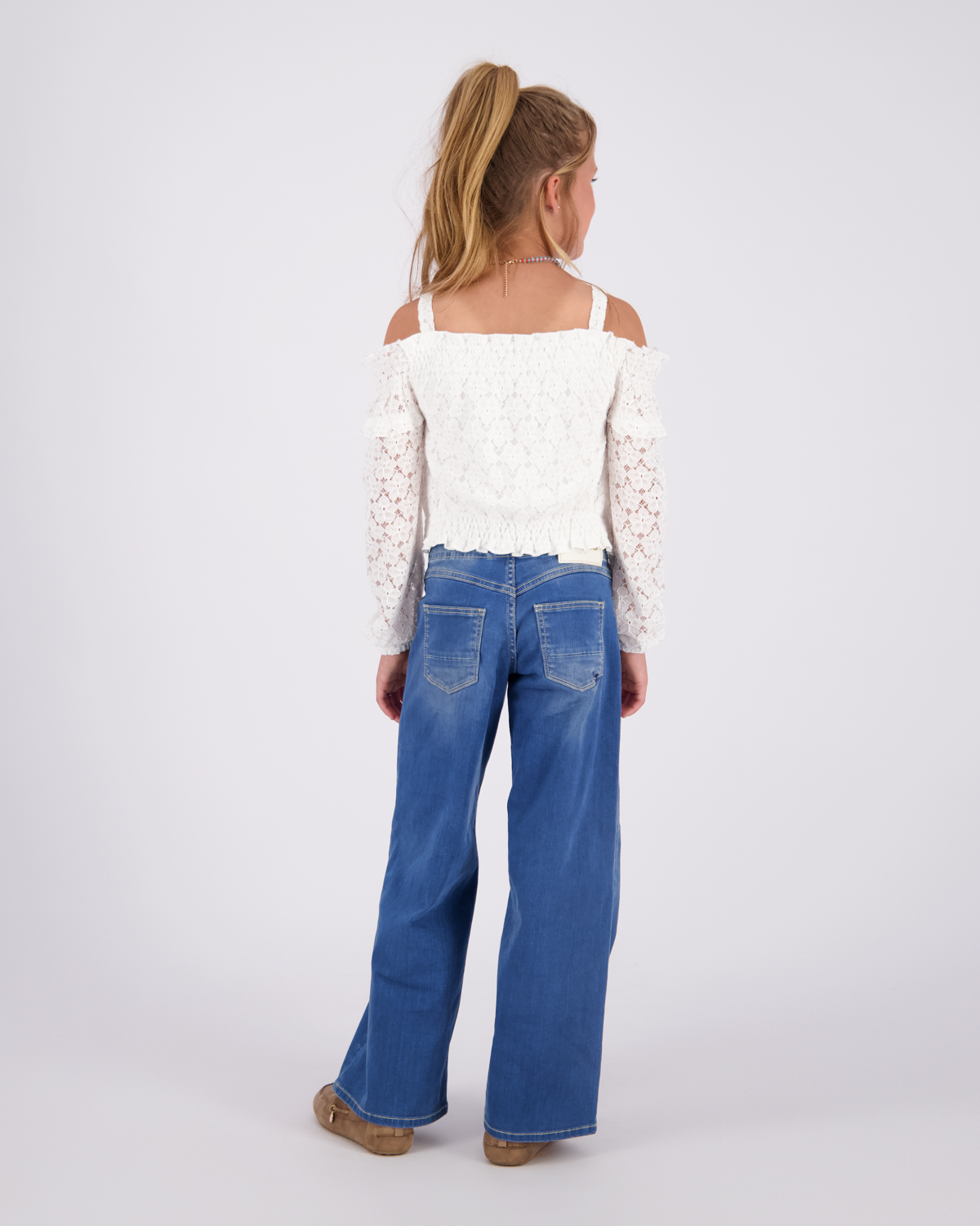 Mädchen Wide leg Tregging Bellini Special