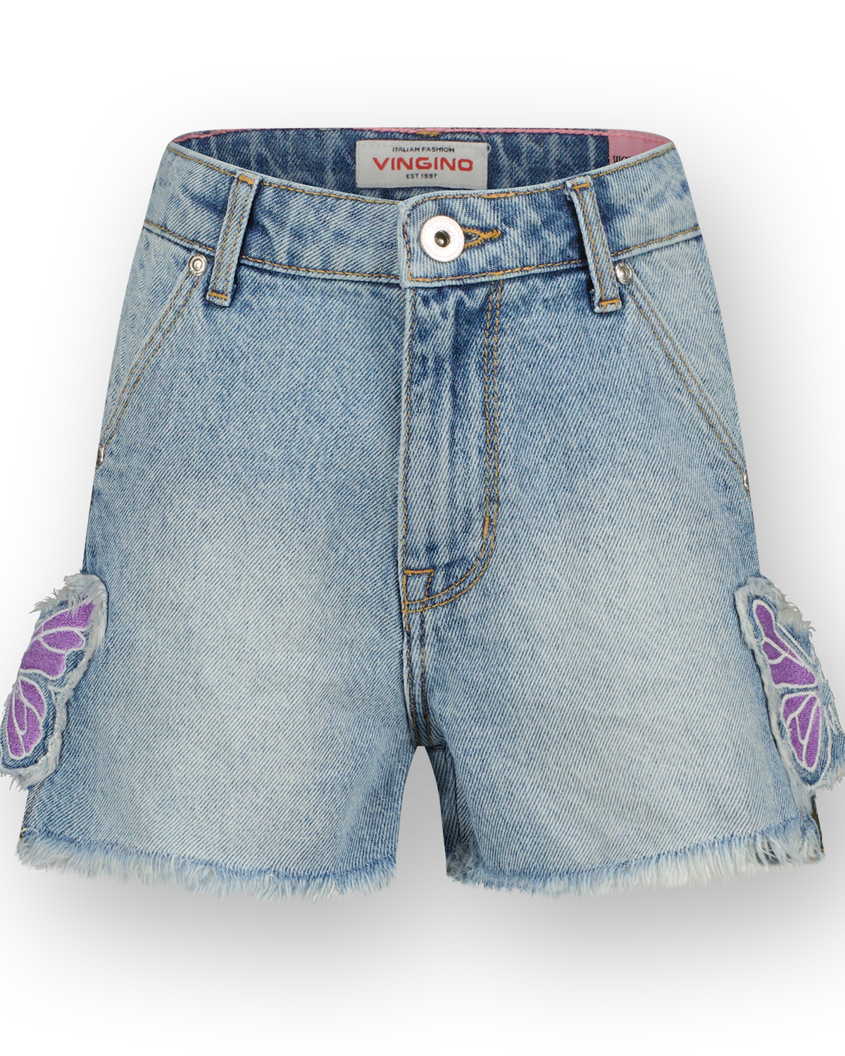Kurze hose high waist Dorien