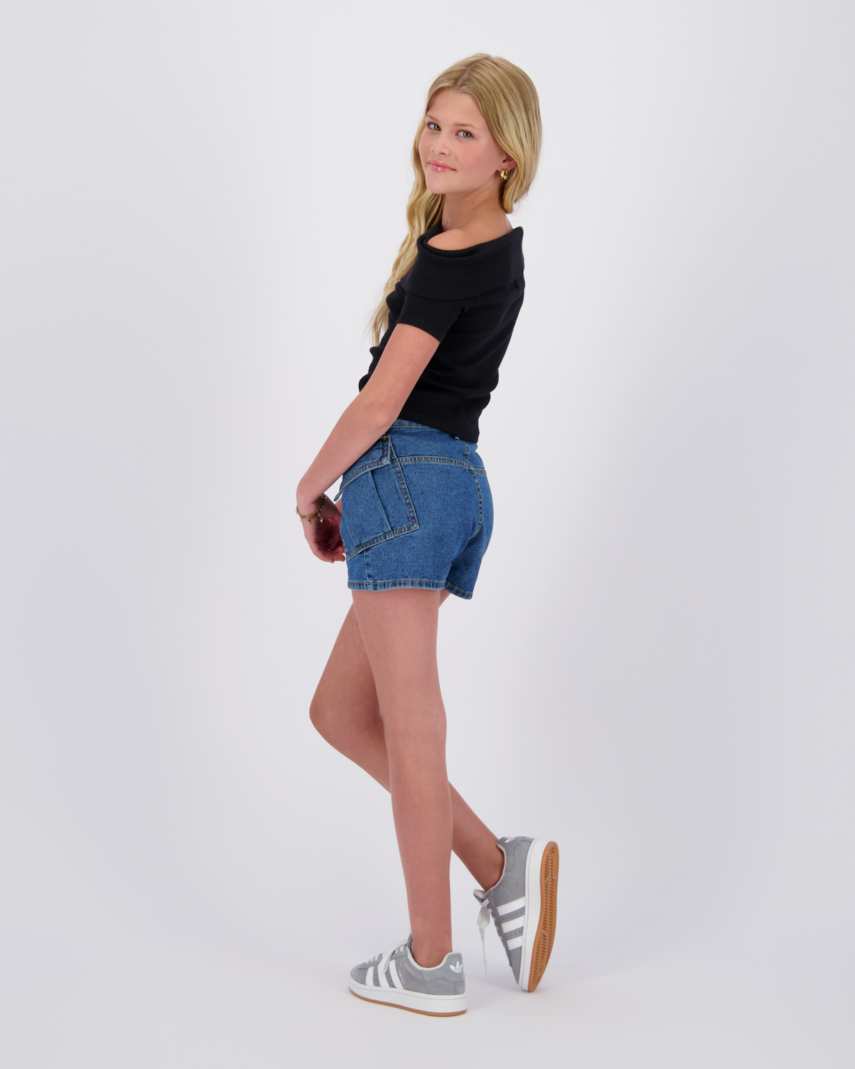 Short high waist Shorts Aspen