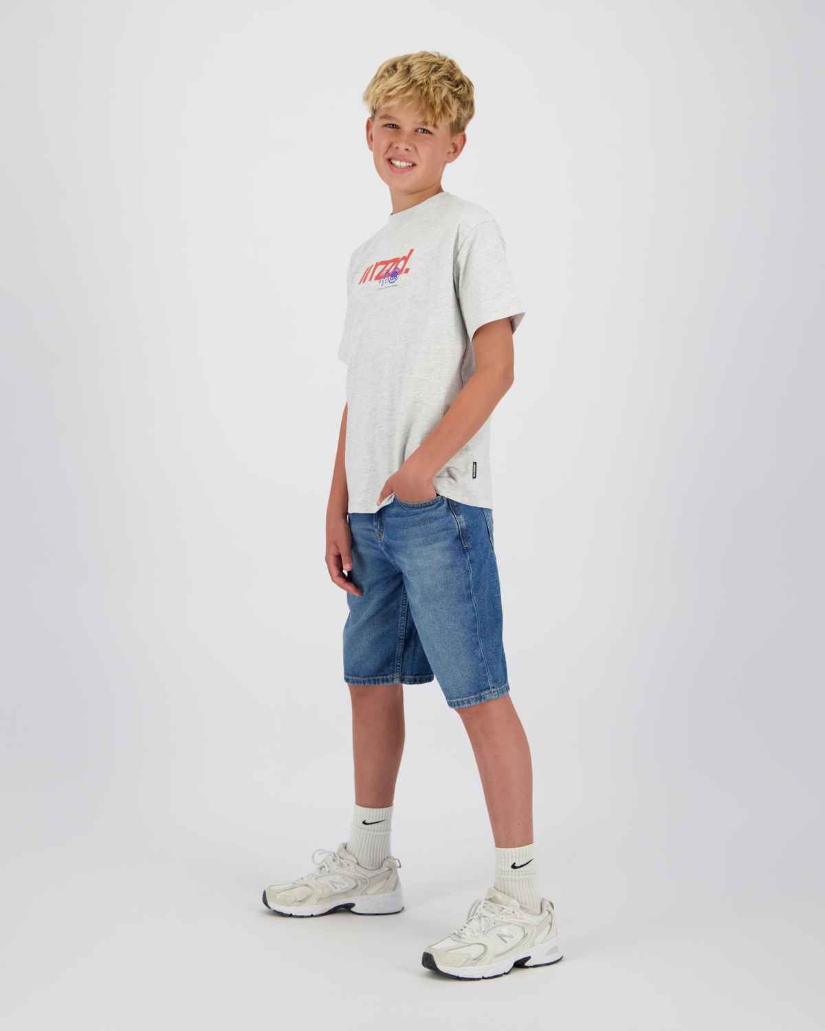 Boxy T-Shirt Heam
