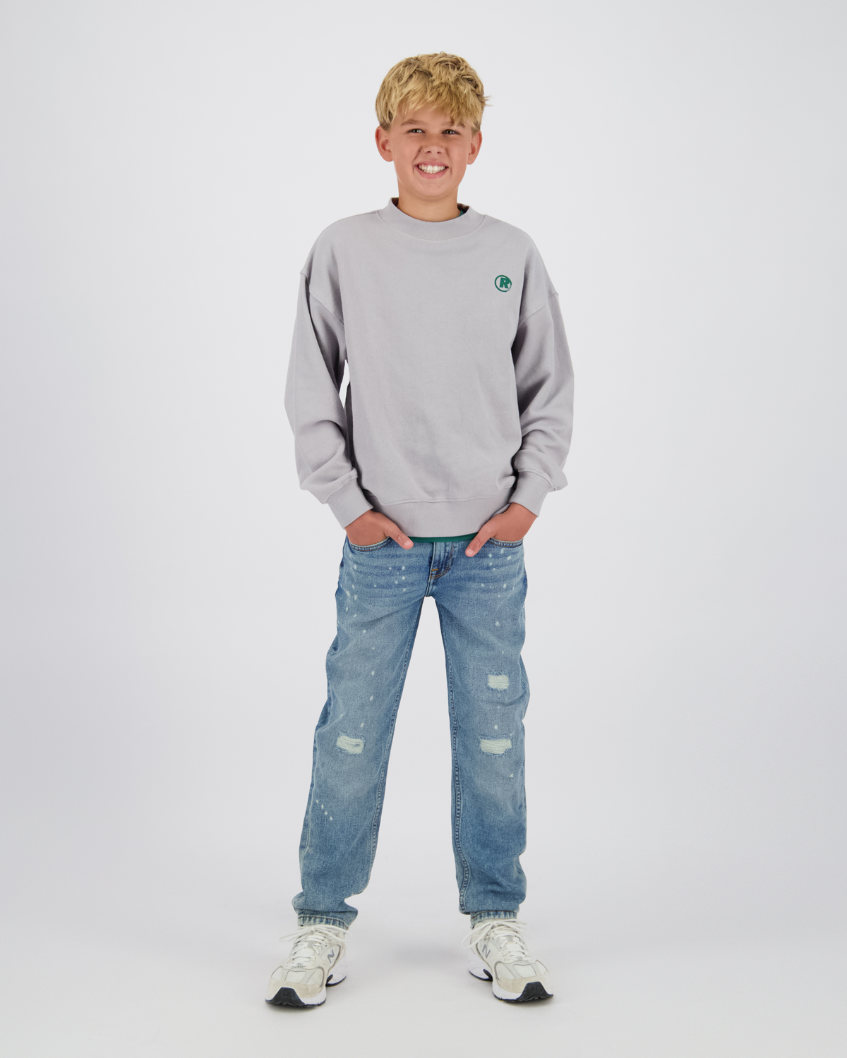 Oversized Sweatshirt Nard