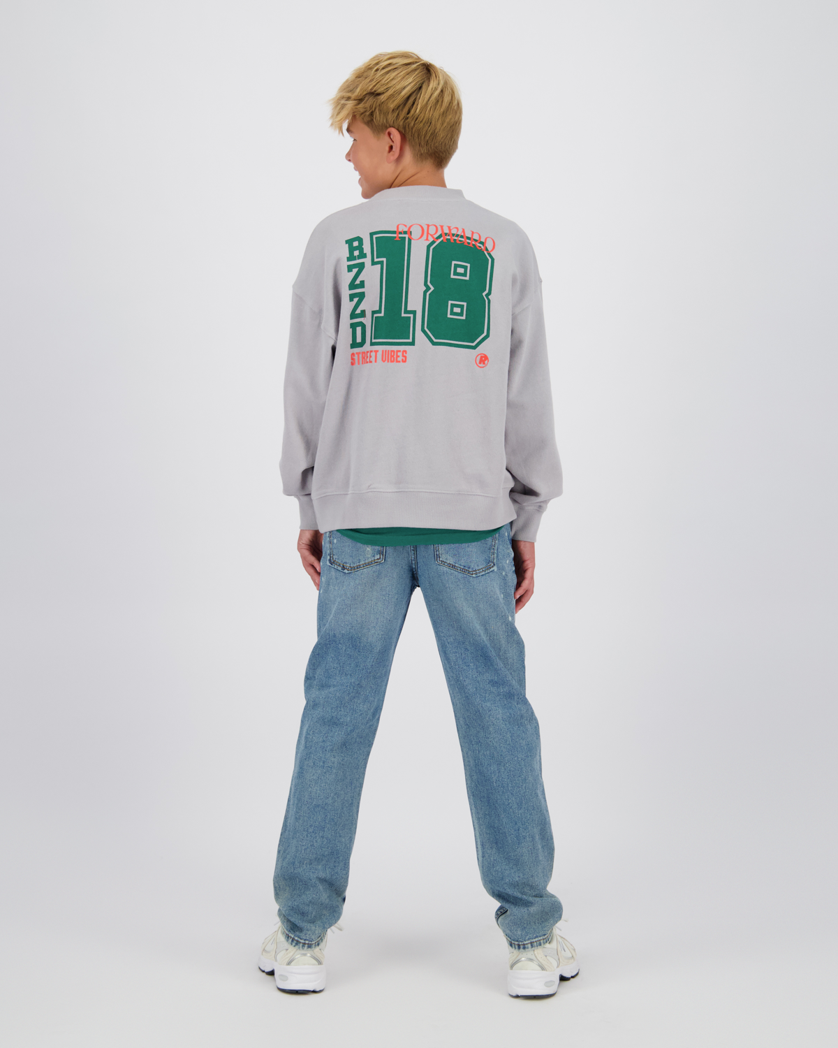 Oversized Sweatshirt Nard