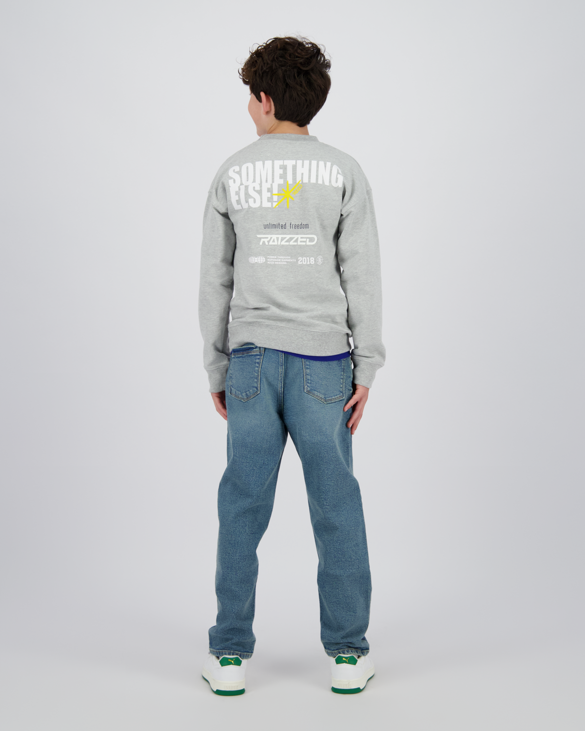 Boxy Sweatshirt Norwin
