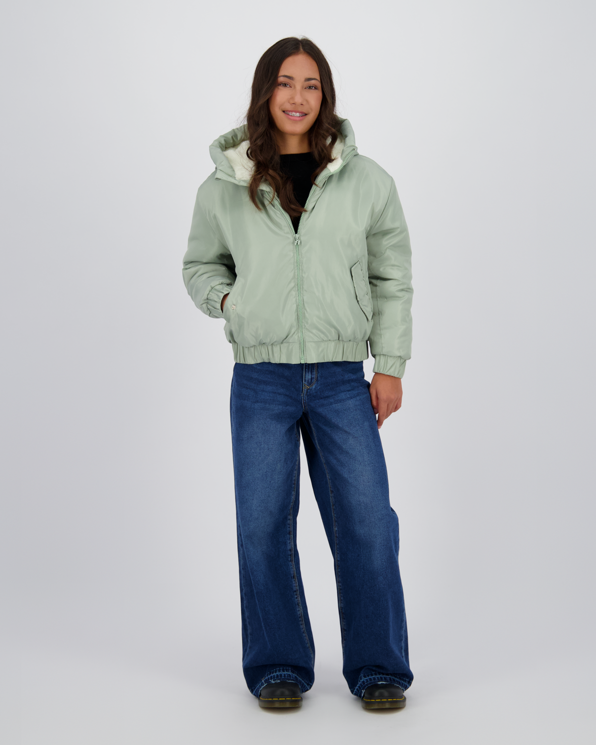 Hooded Jacke Tinley