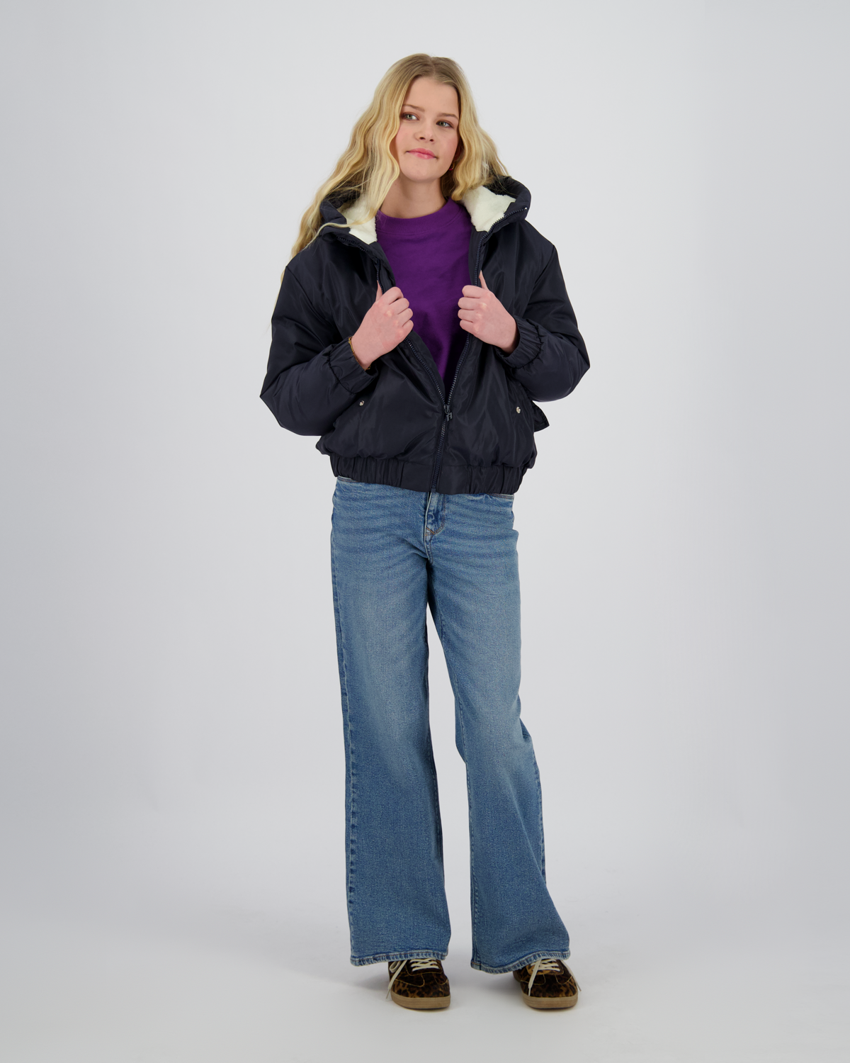 Hooded Jacke Tinley