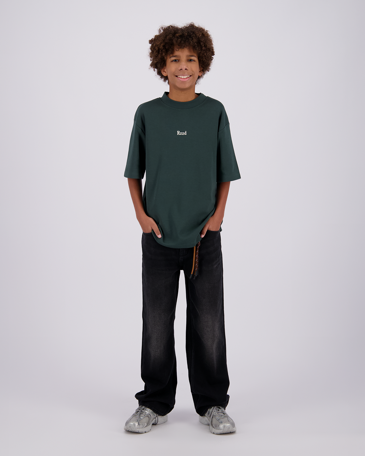 Jungen Boxy T-Shirt Tall