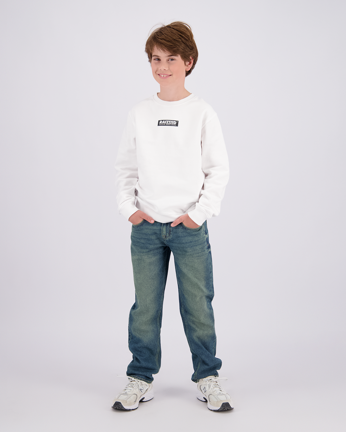 Jungen Sweatshirt Seasy