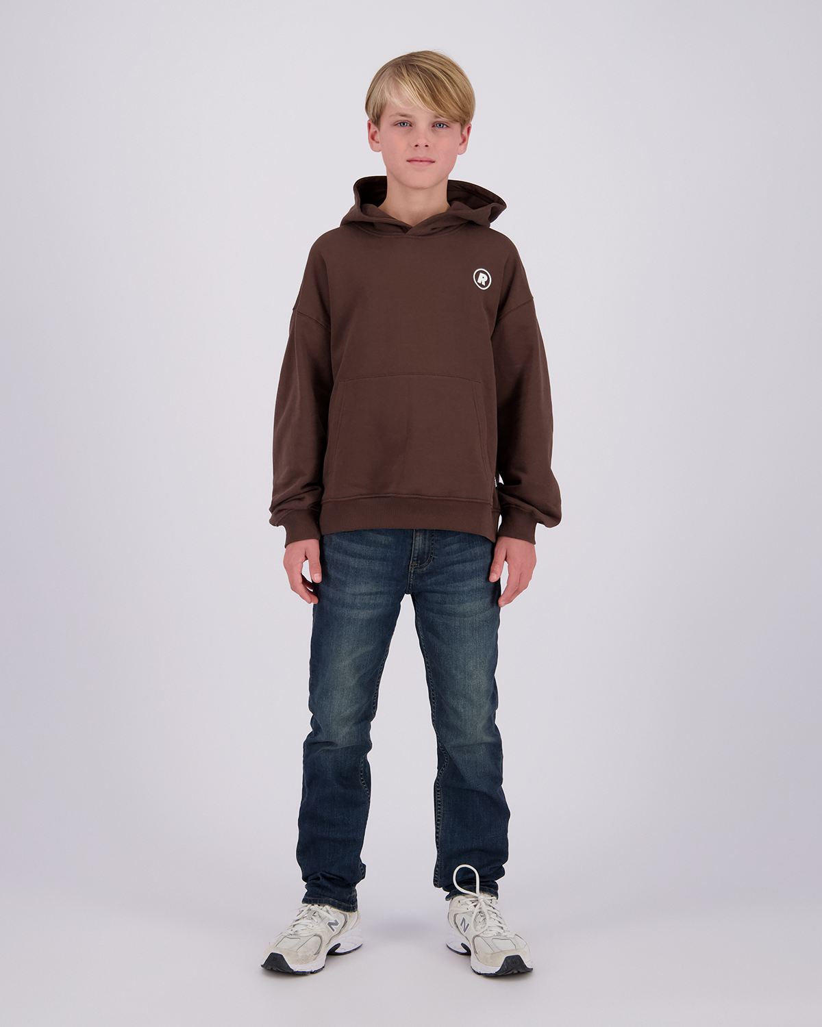 Jungen Oversized Kapuzenpullover Hici