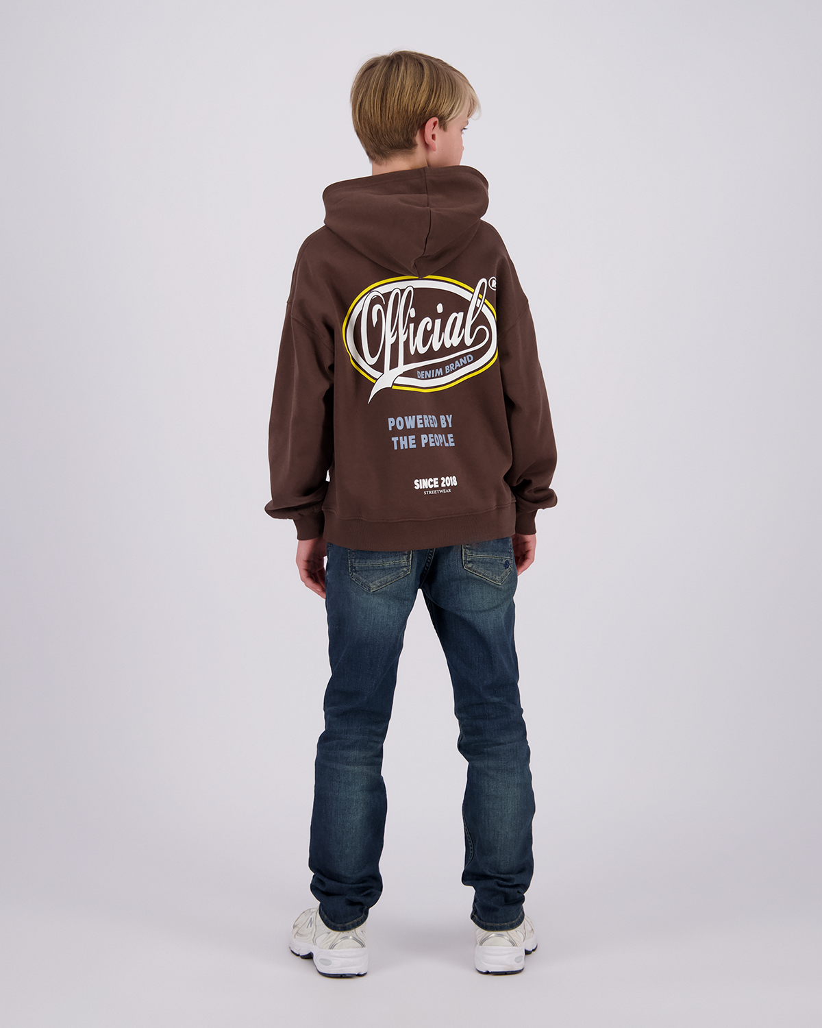 Jungen Oversized Kapuzenpullover Hici