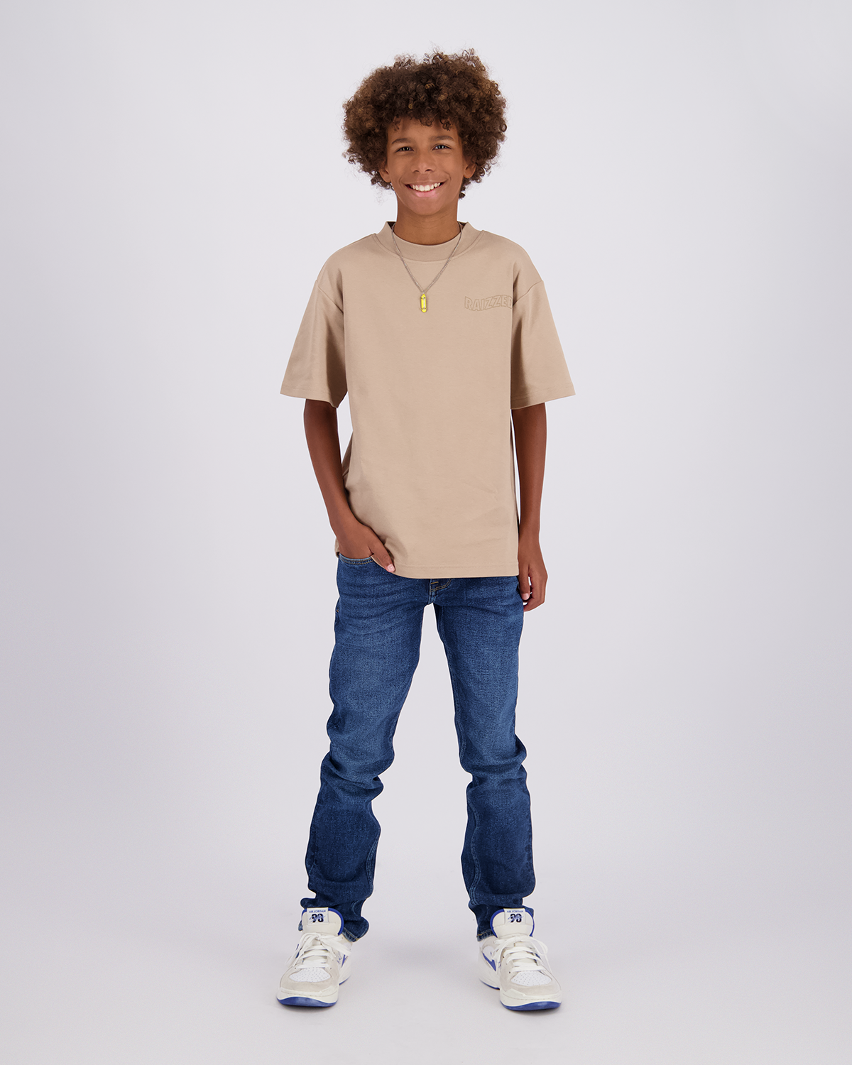 Jungen Slim Jeans Boston