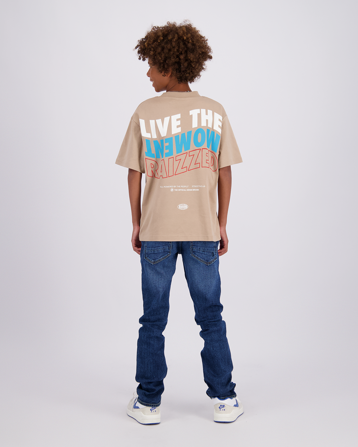 Jungen Slim Jeans Boston