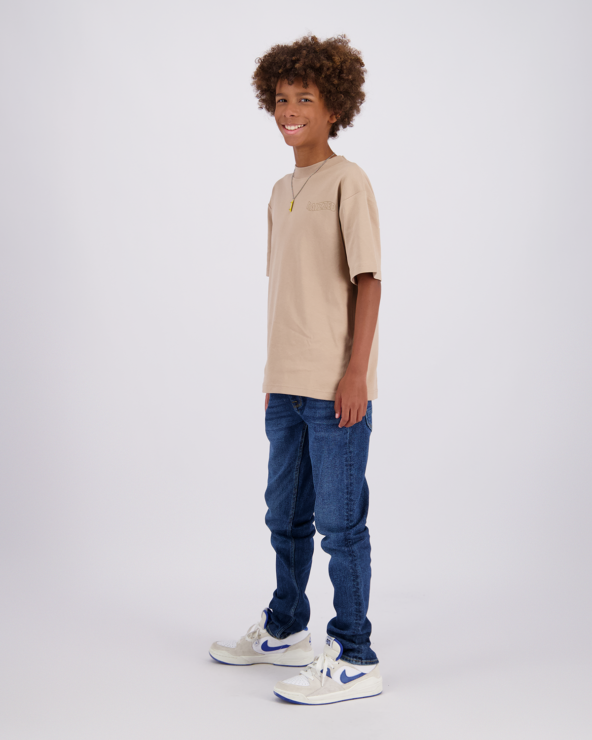 Jungen Slim Jeans Boston