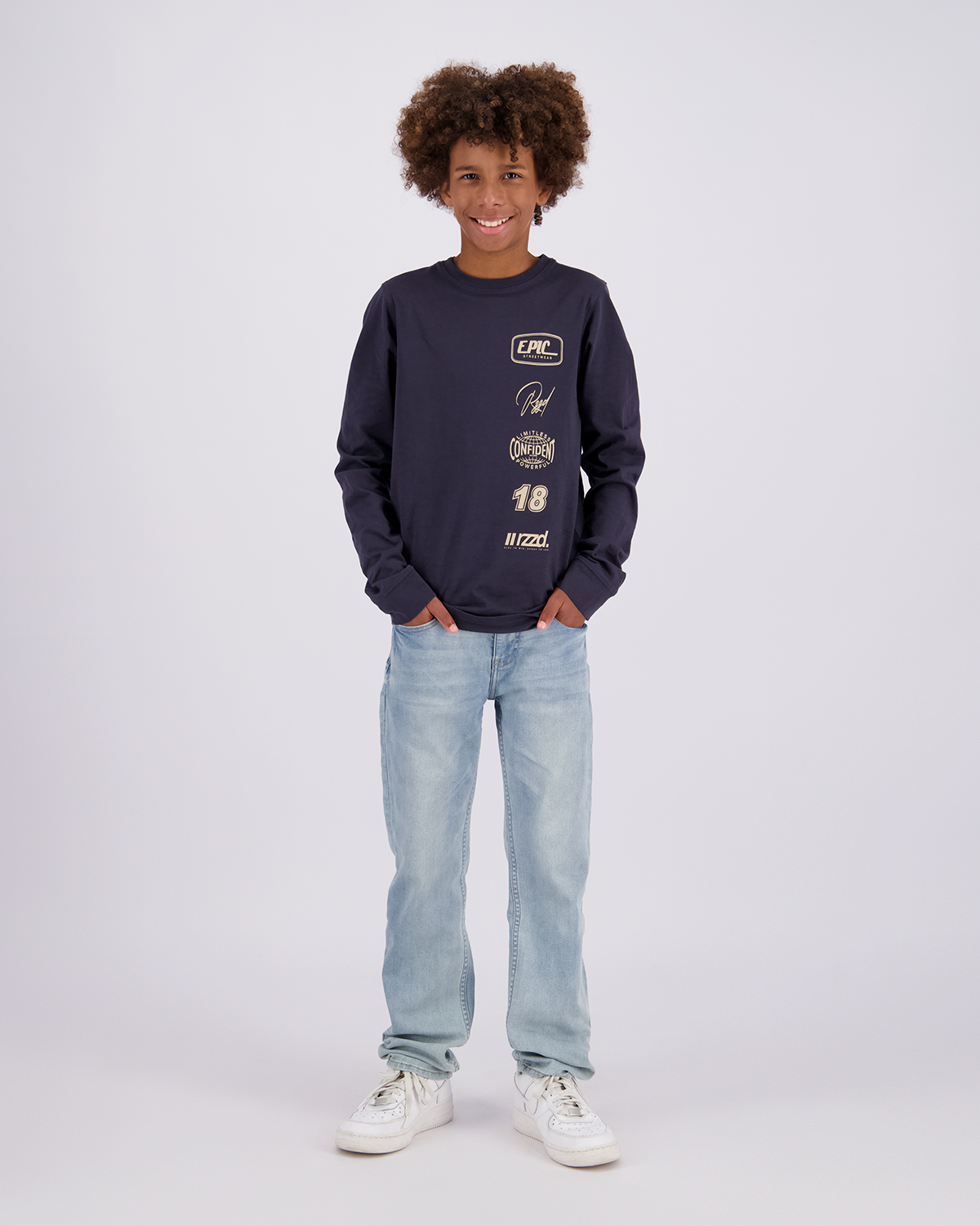 Jungen Straight Jeans Berlin
