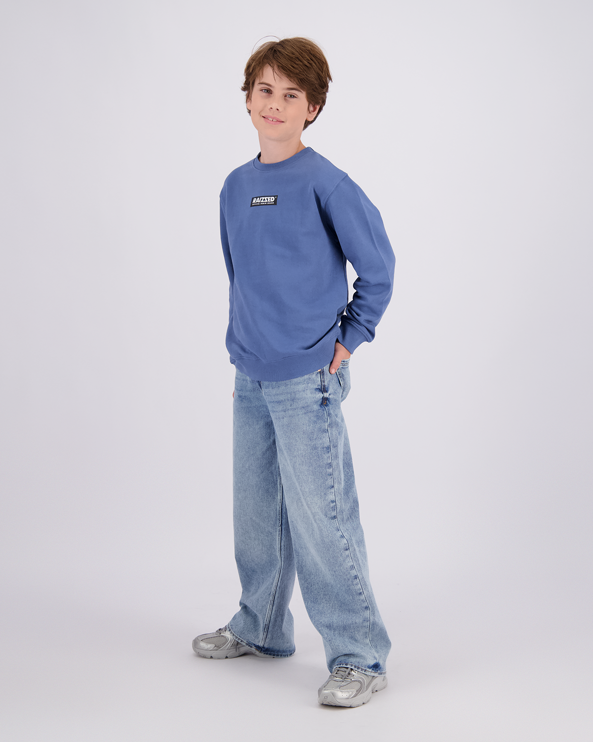 Jungen Extra Baggy Jeans Juarez