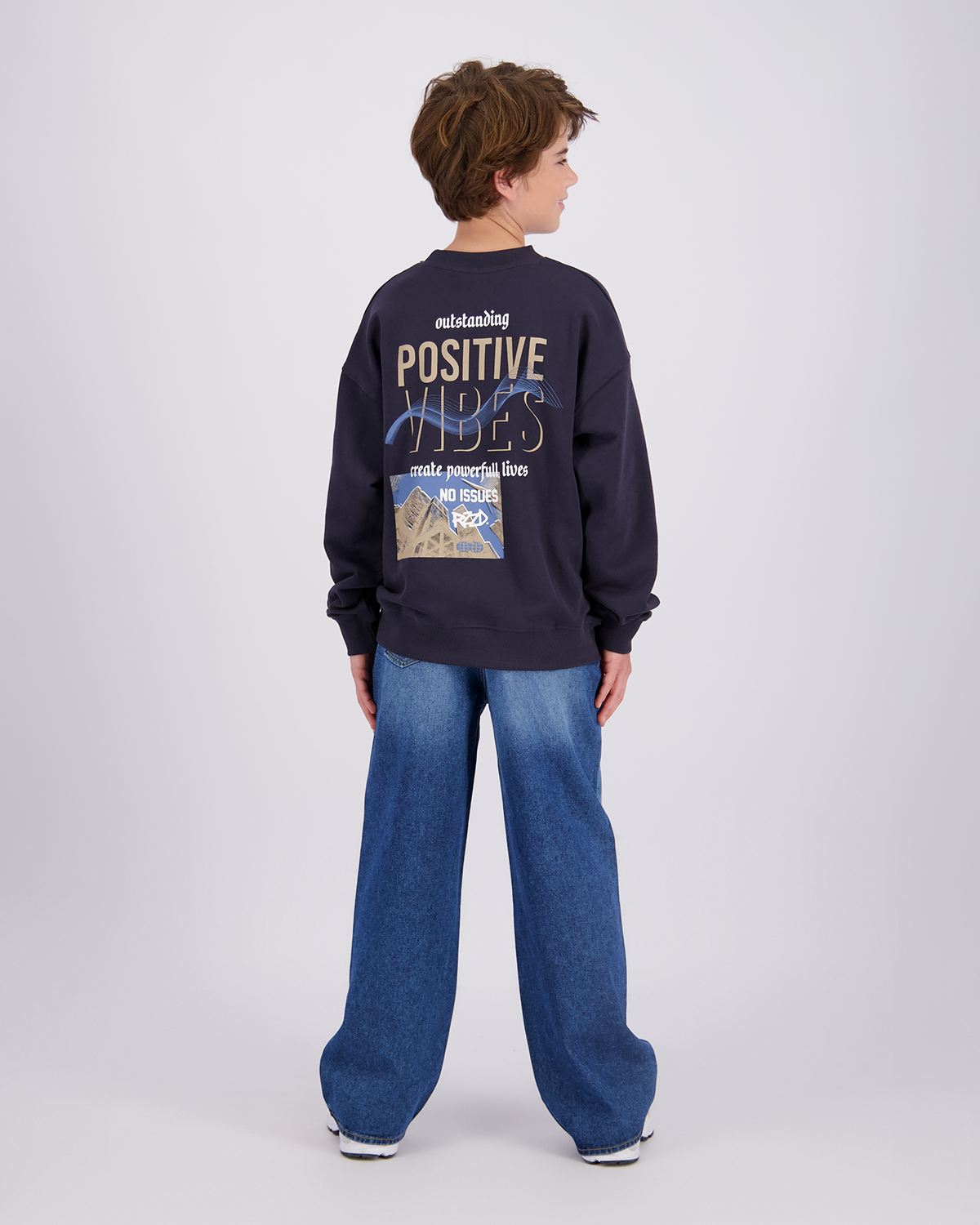 Jungen Extra Baggy Jeans Juarez