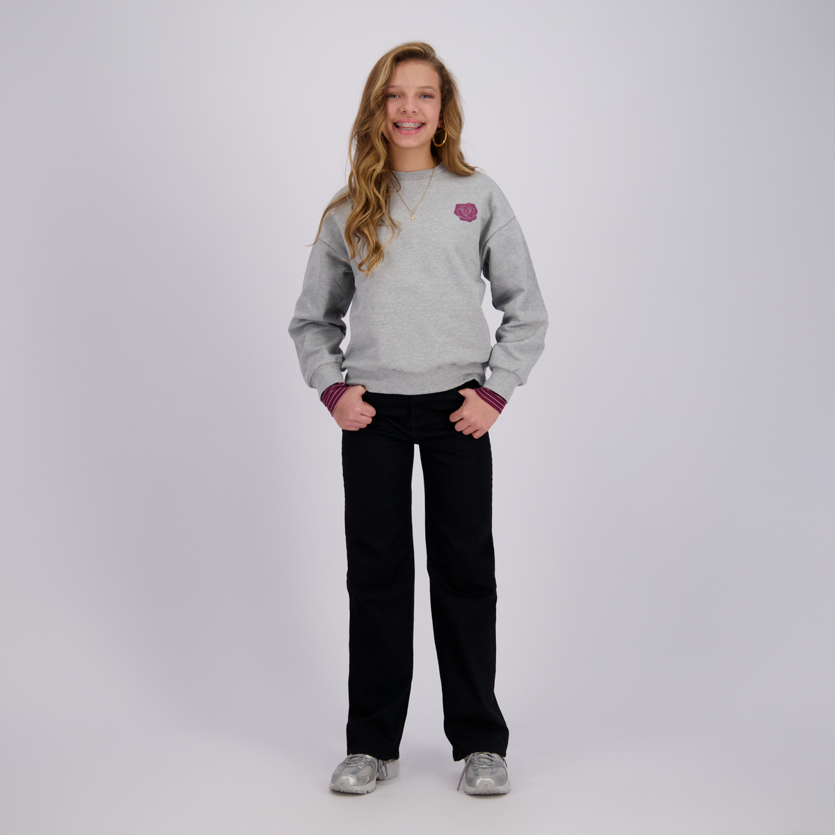 Mädchen Sweatshirt Sabine