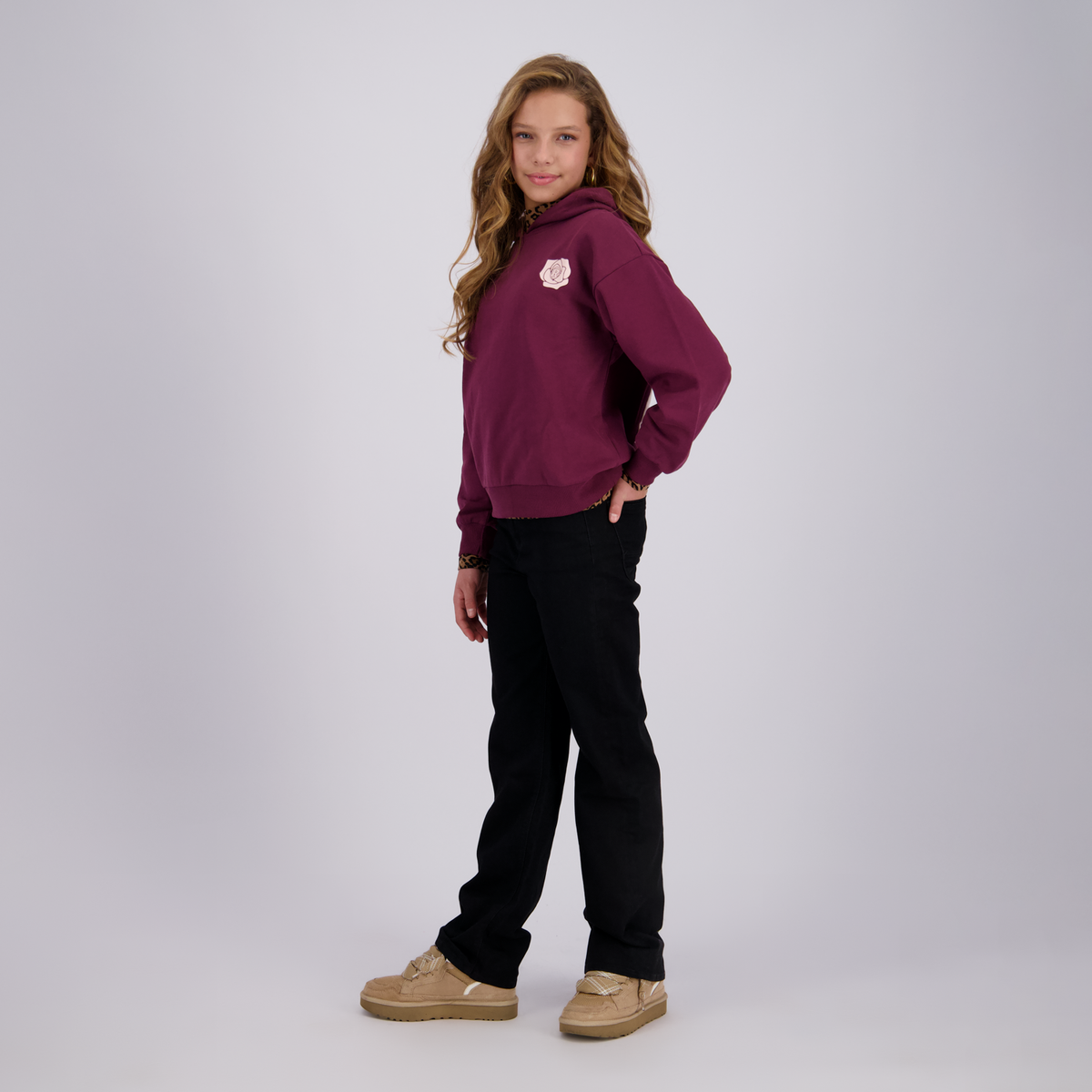 Mädchen Kapuzenpullover Helmy