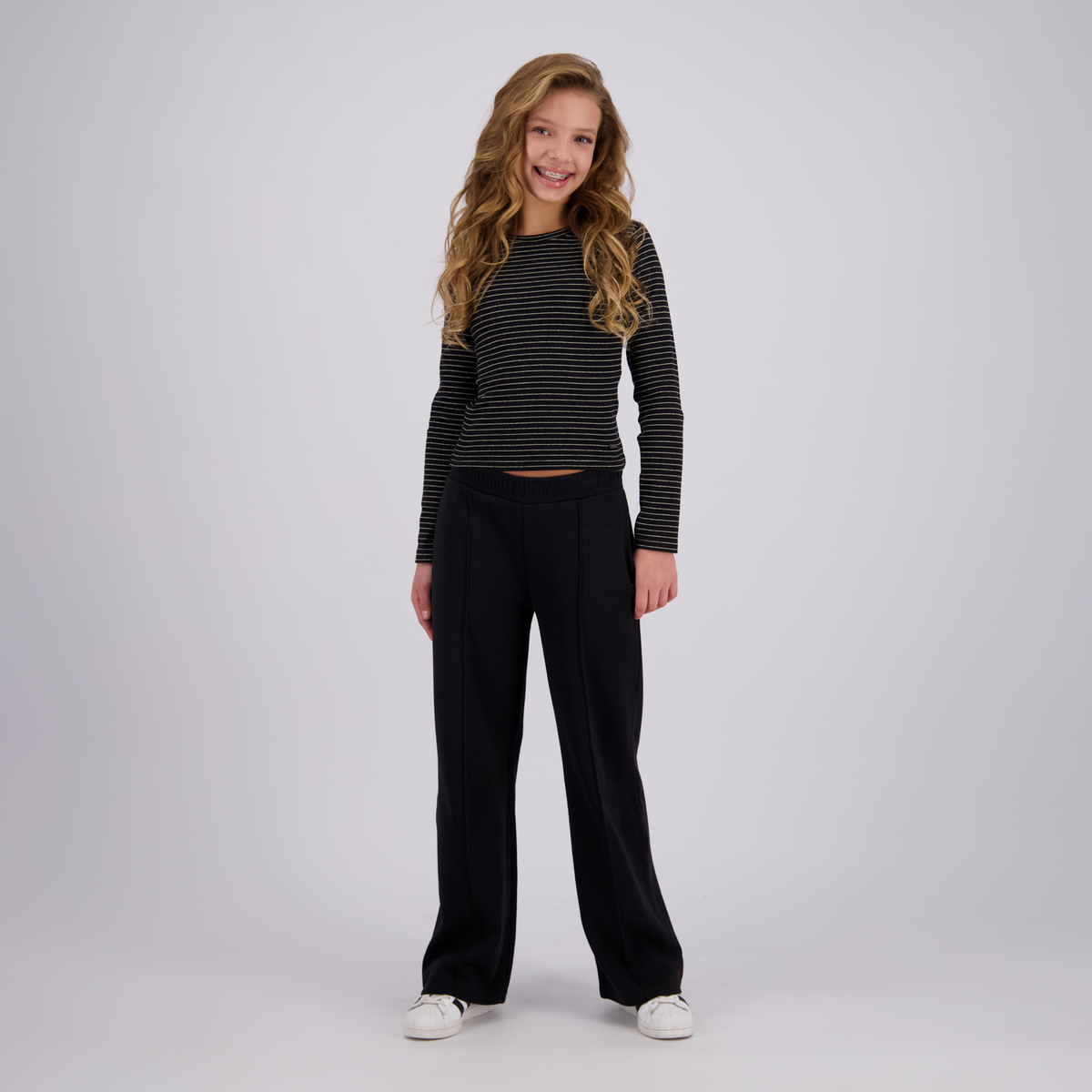 Mädchen Wide Leg Hose Paula
