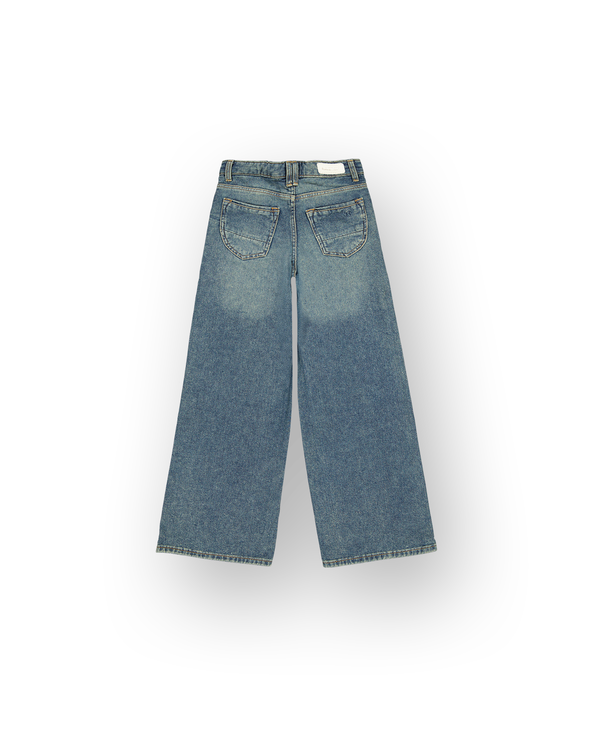 Mädchen Wide Leg Jeans Monaco