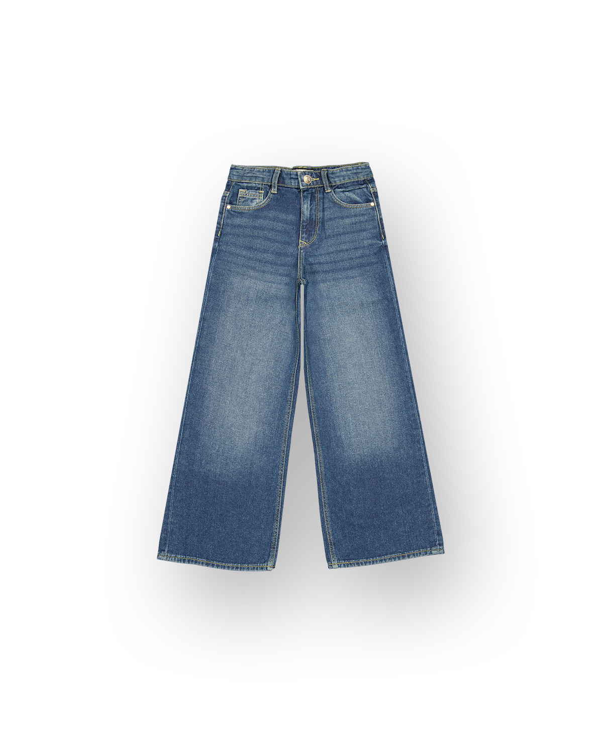 Mädchen Wide Leg Jeans Monaco baseline