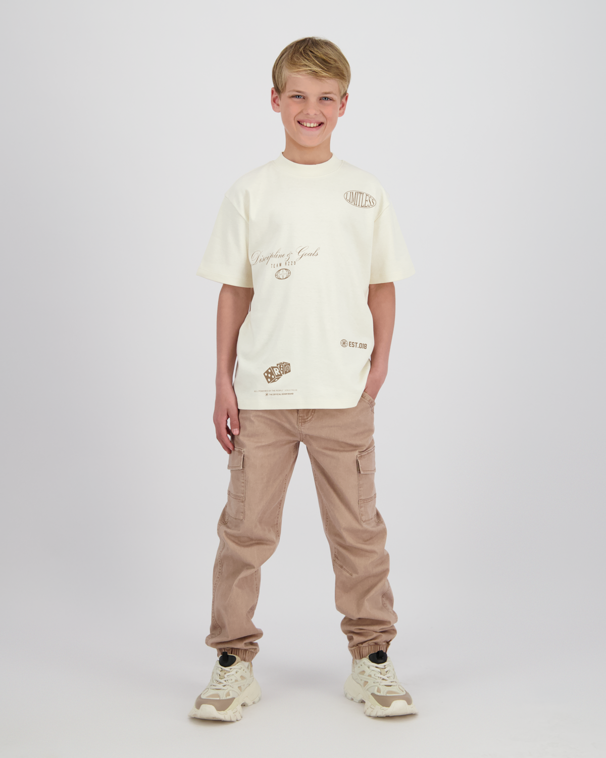 Boxy T-shirt Hold