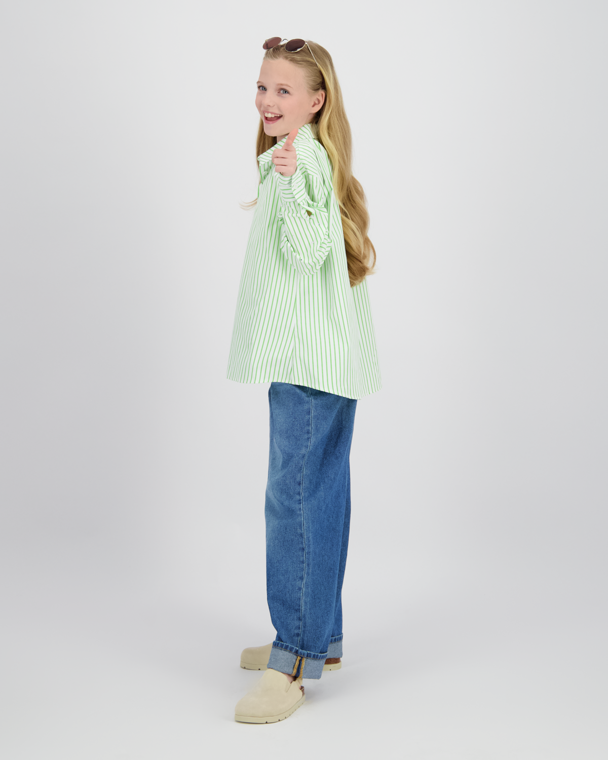 Baggy Bluse Loes