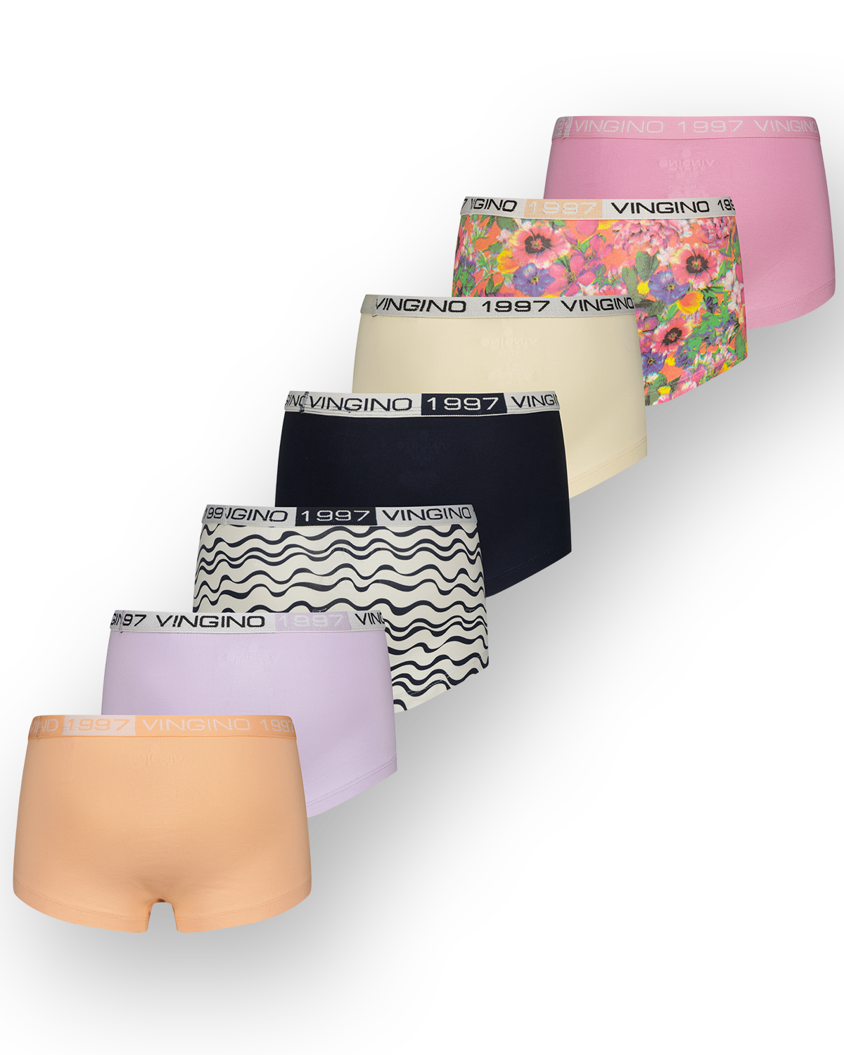 Hipster G-SO25-9 multi 7 pack