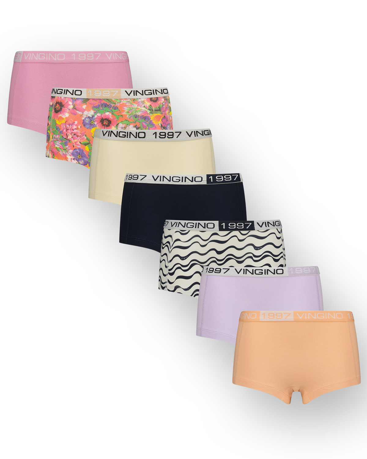 Hipster G-SO25-9 multi 7 pack