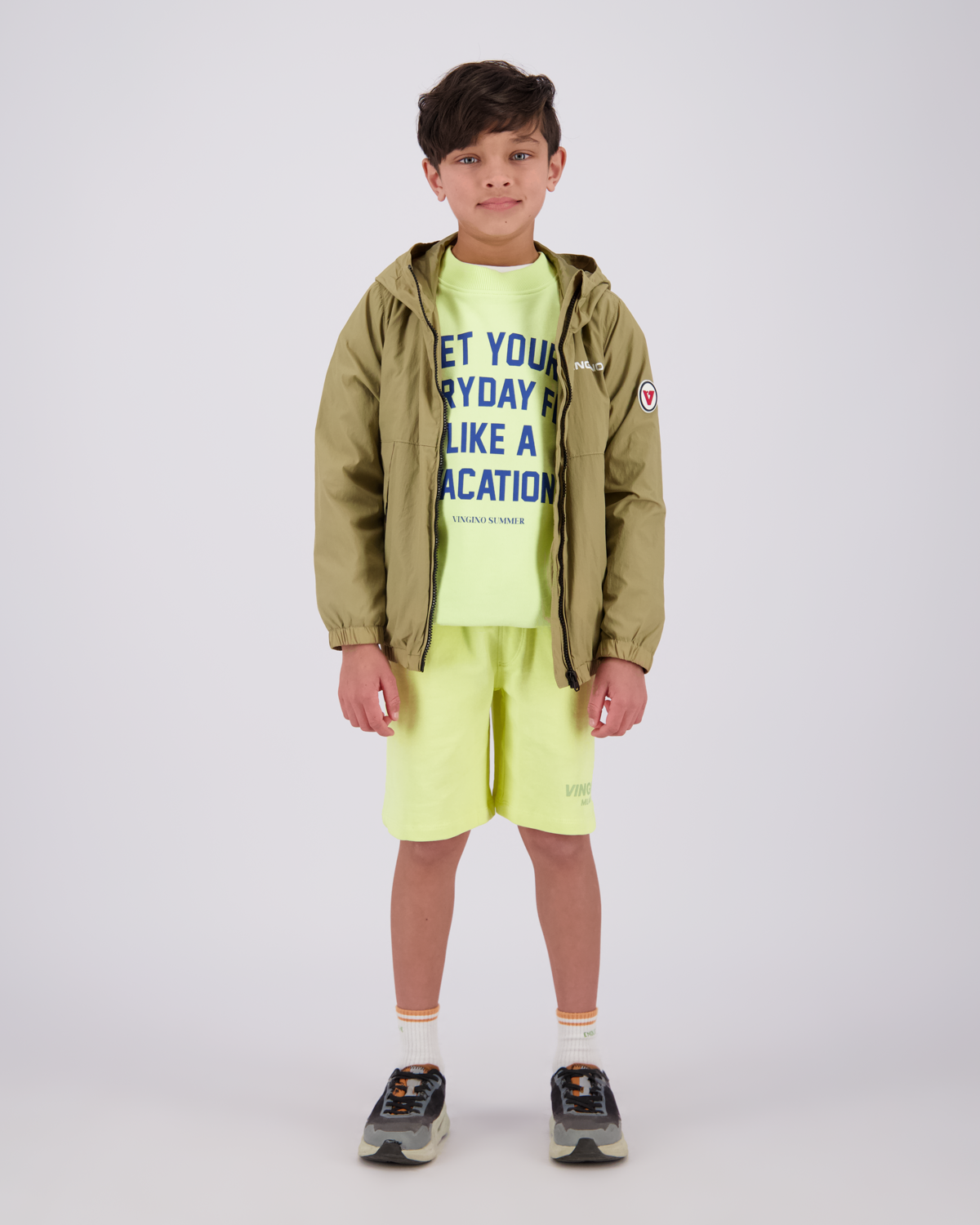Lange Jacke Terof
