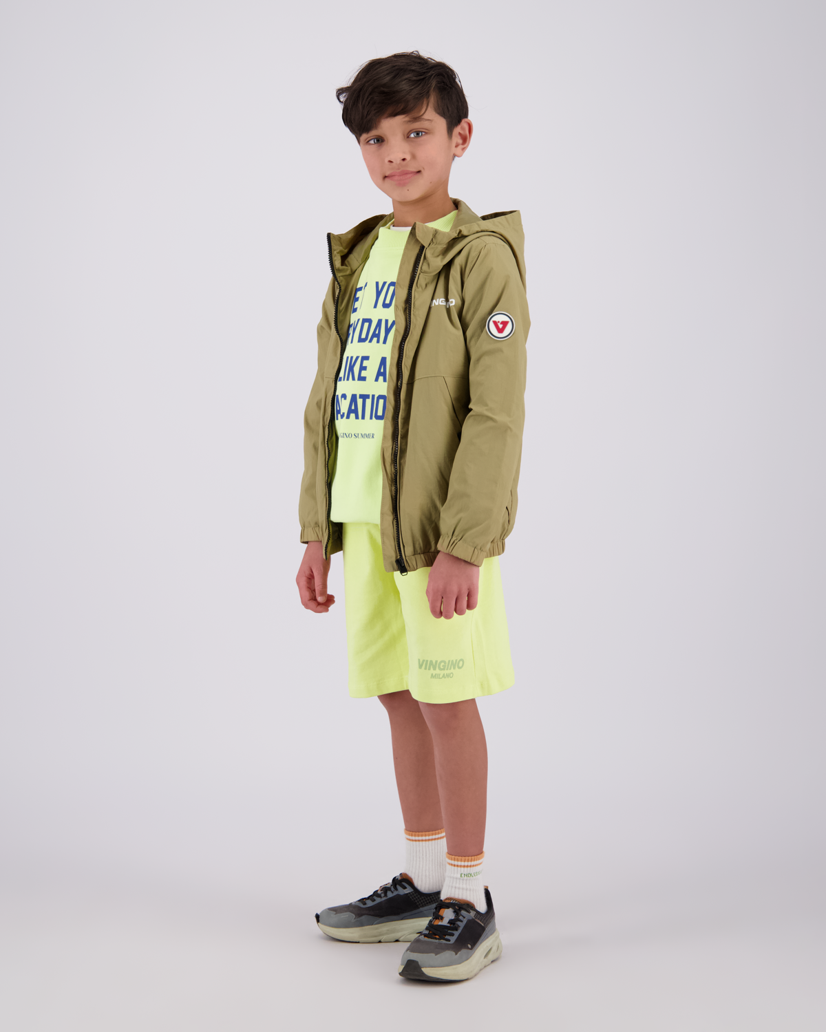 Lange Jacke Terof