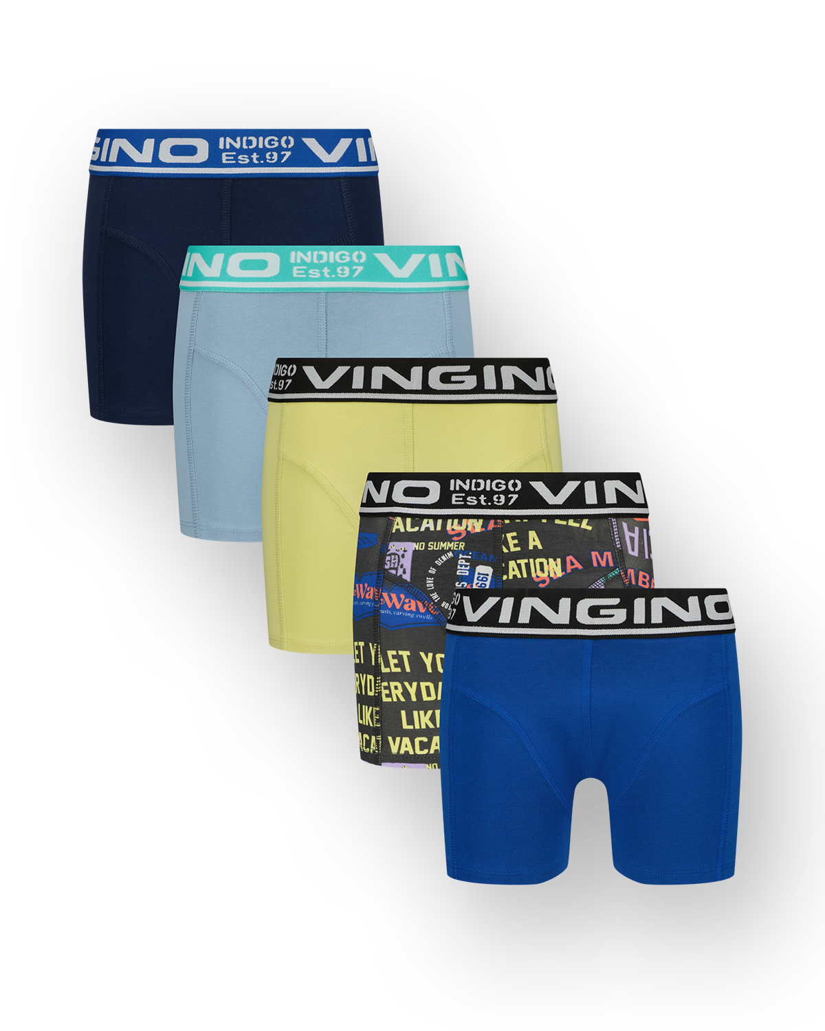 Boxer B-SO26 COLOR 5-Pack