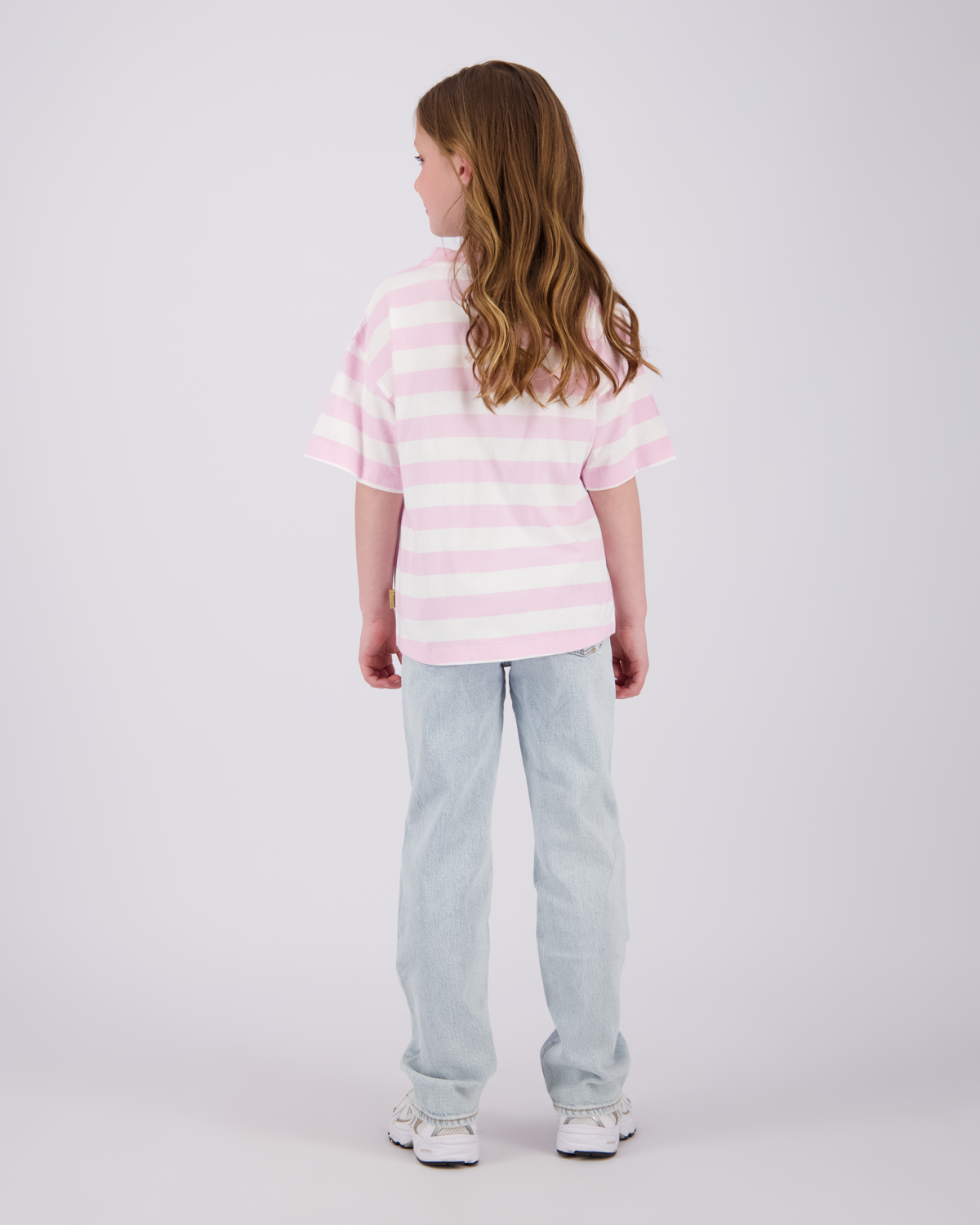 T-shirt Basic Streifen Tee
