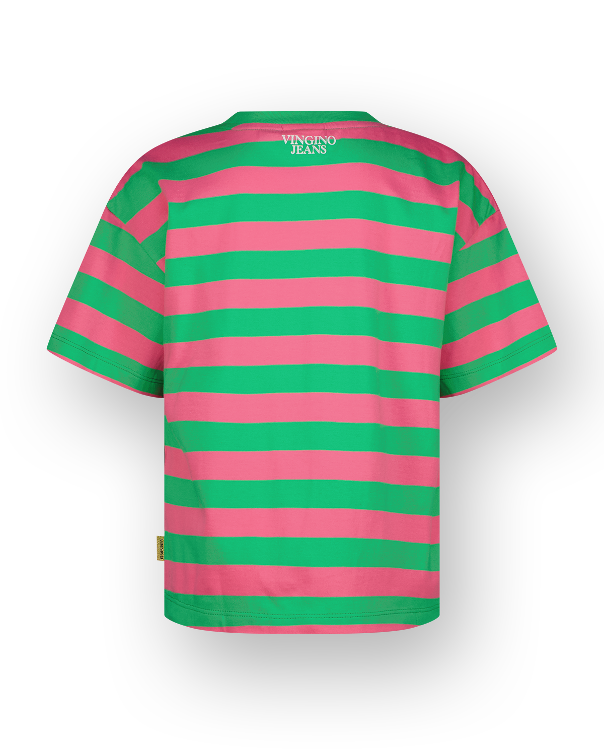 T-shirt Basic Streifen Tee
