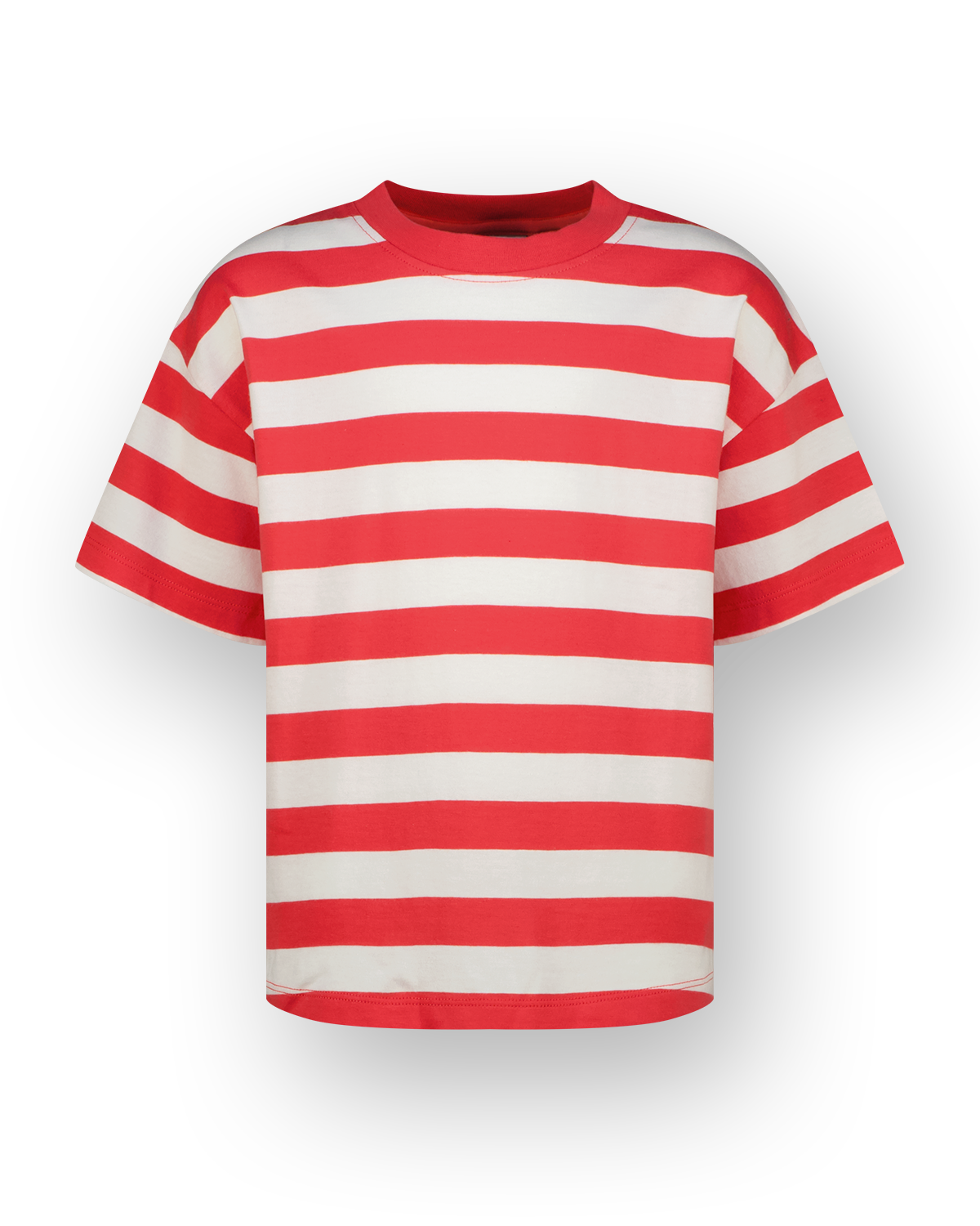 T-shirt Basic Streifen Tee