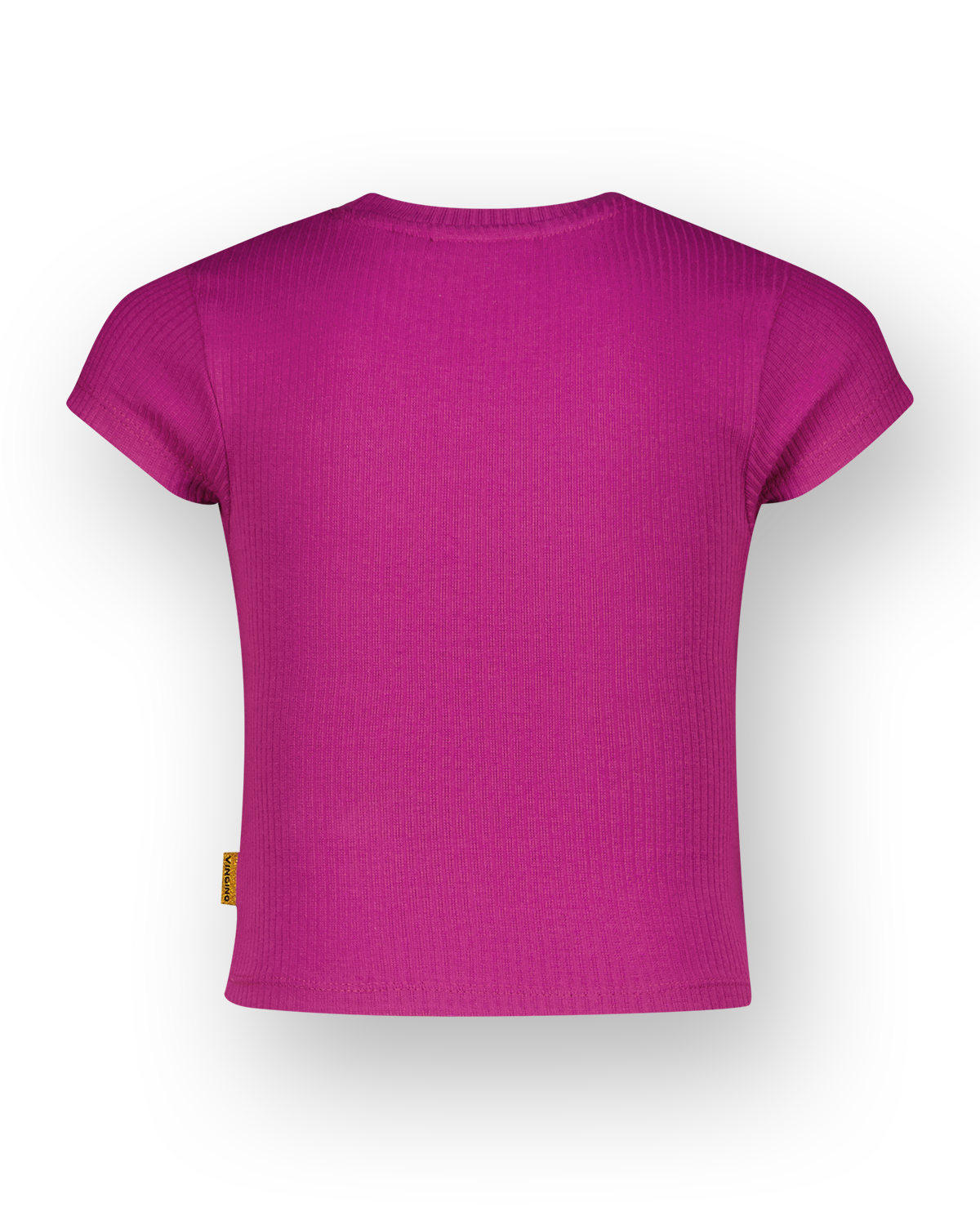 T-shirt Basic-Crop Ripp-Tee