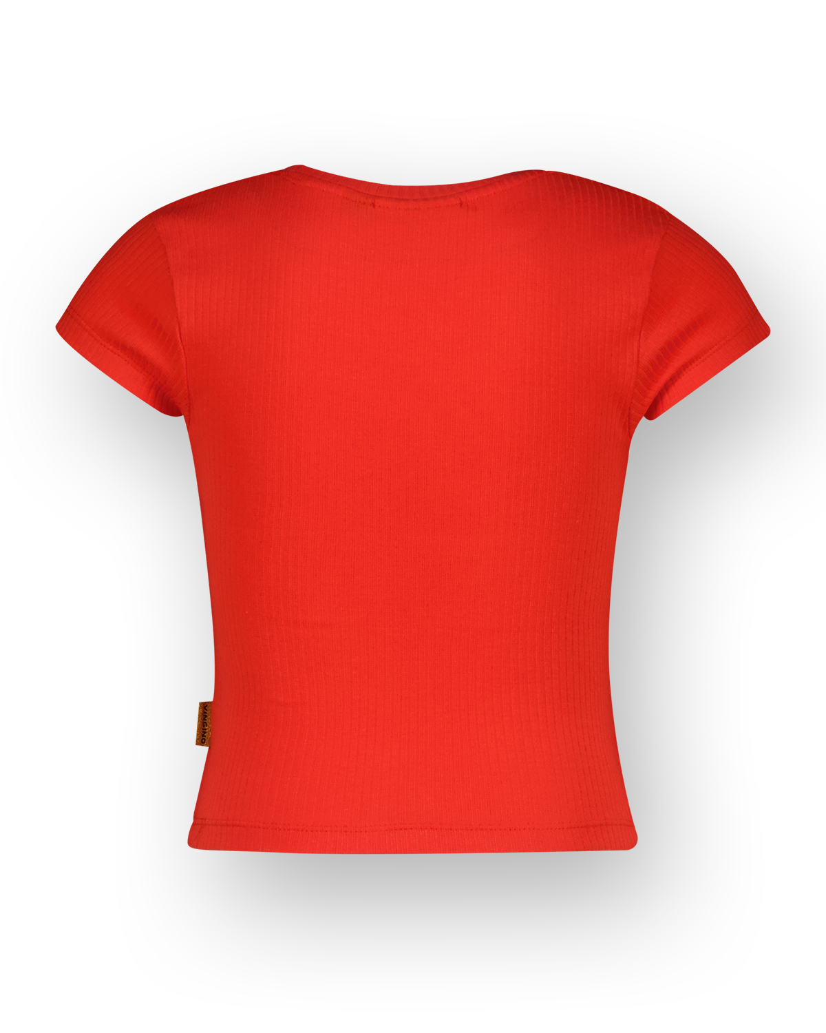 T-shirt Basic-Crop Ripp-Tee