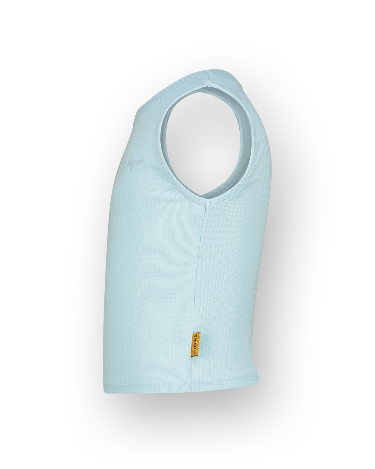 Top Basic-Crop Ripp-Top