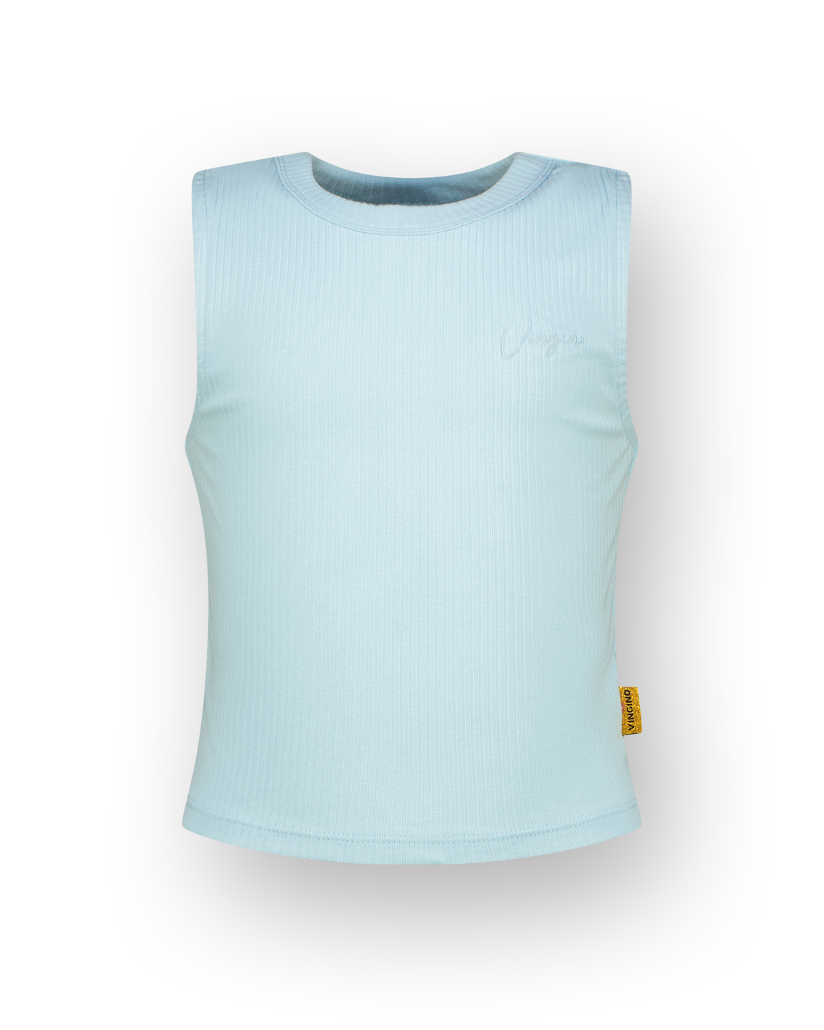 Top Basic-Crop Ripp-Top