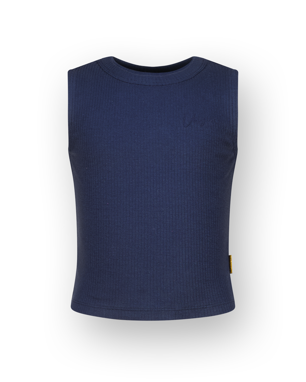 Top Basic-Crop Ripp-Top