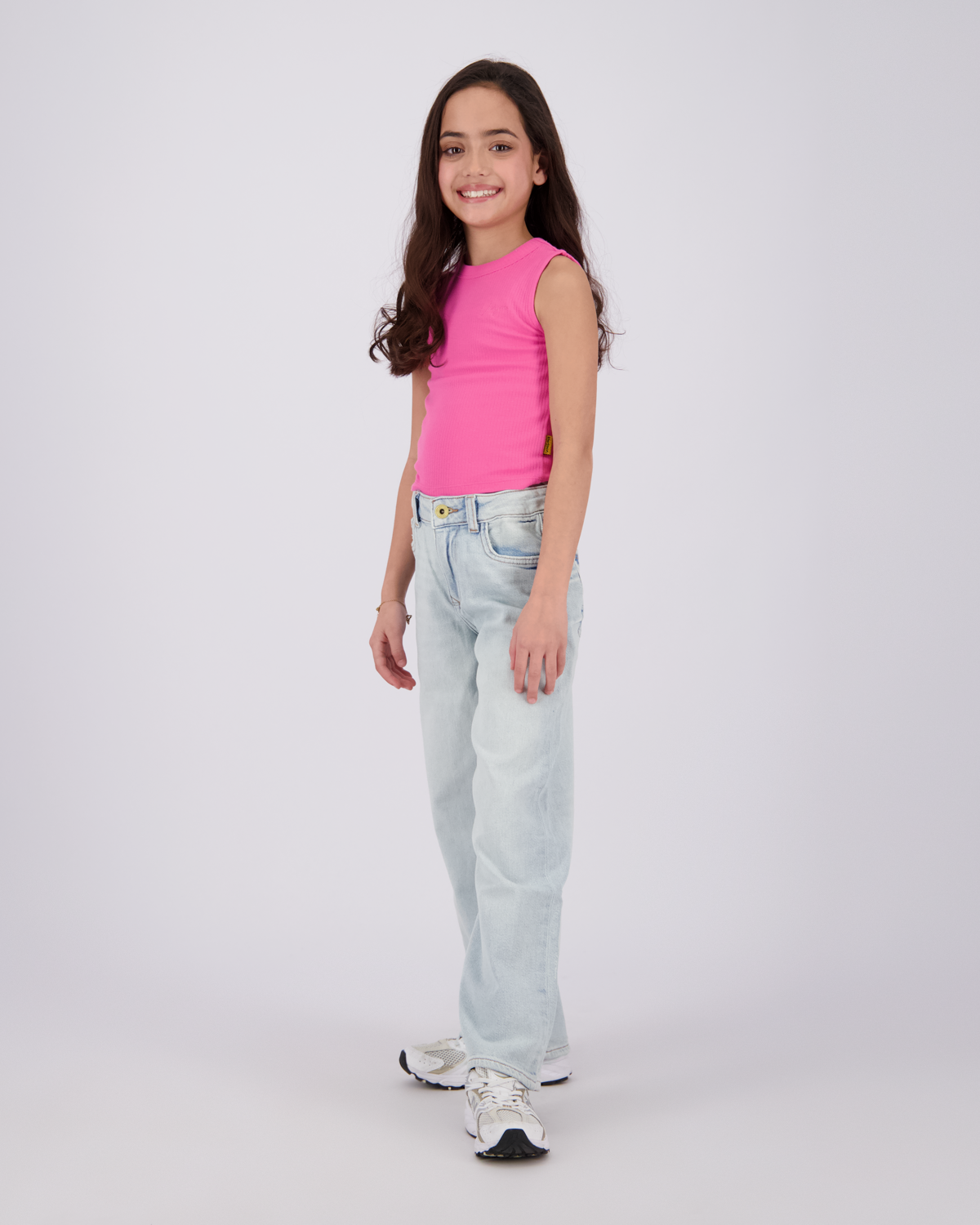 Top Basic-Crop Ripp-Top