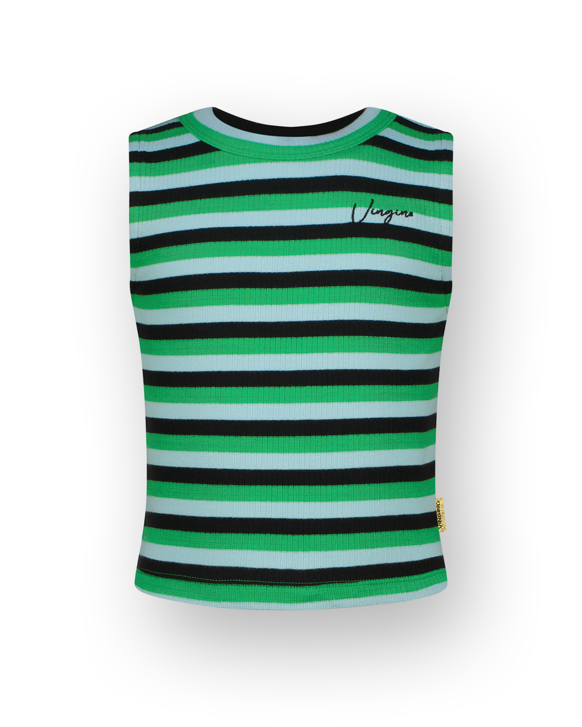 Top Basic-Crop Ripp-Top