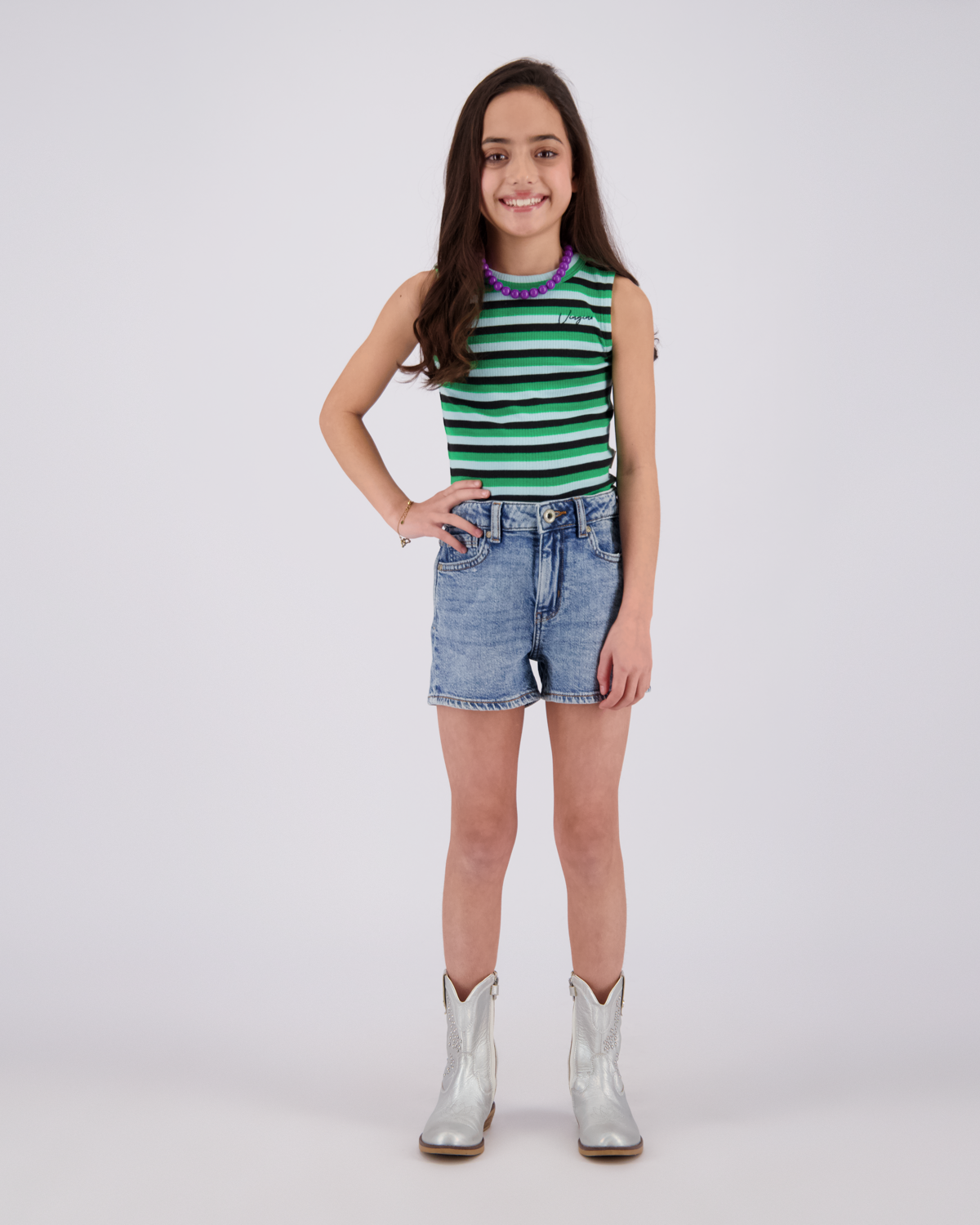 Top Basic-Crop Ripp-Top