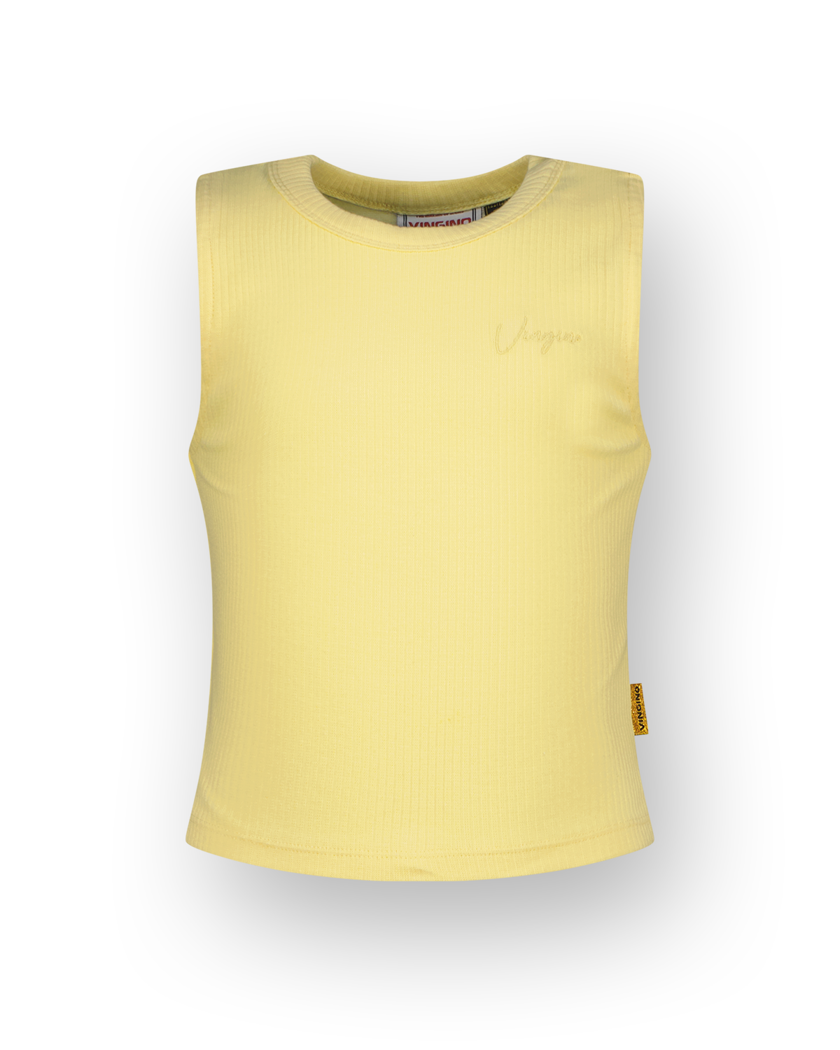 Top Basic-Crop Ripp-Top