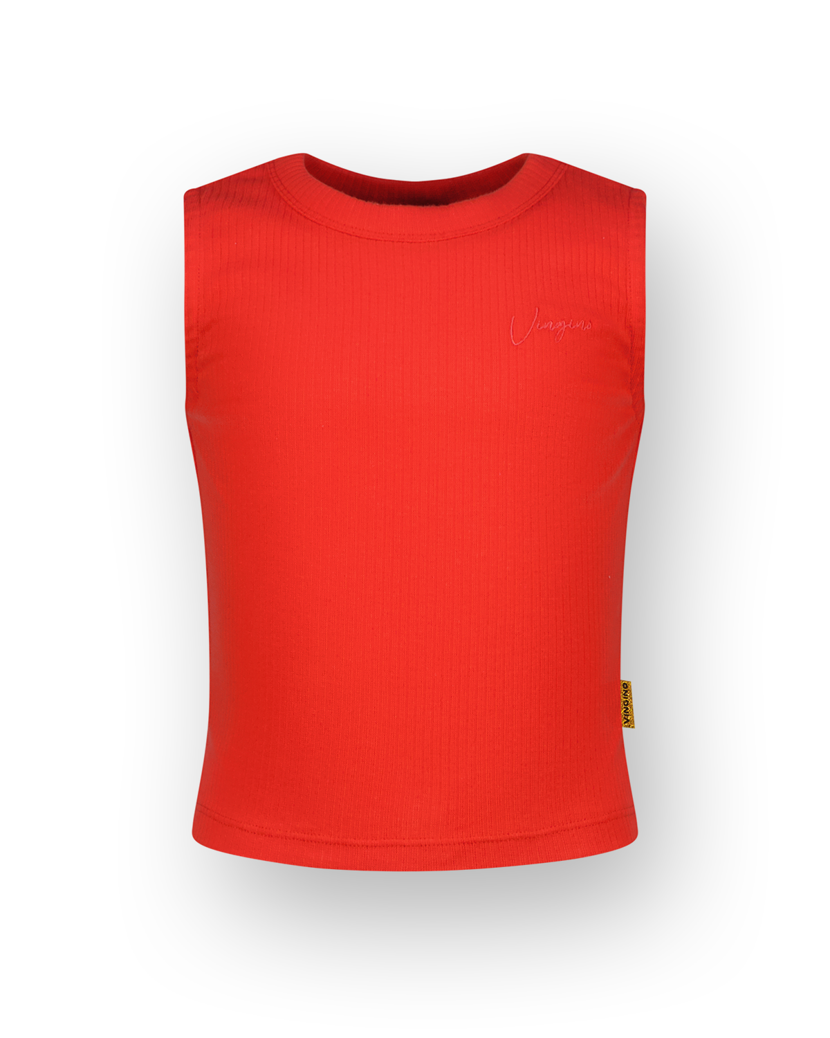 Top Basic-Crop Ripp-Top